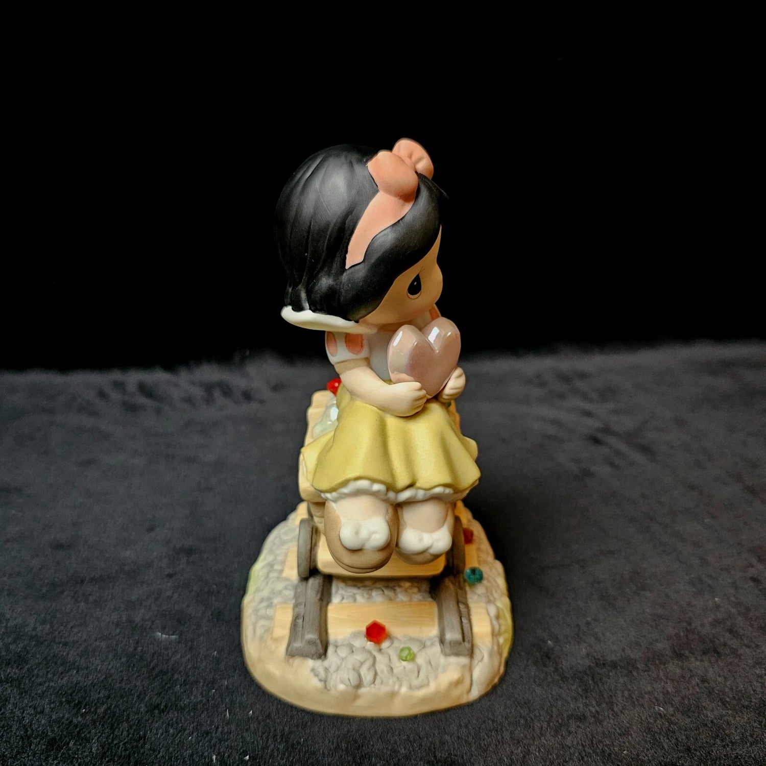 Snow White On Coal Car