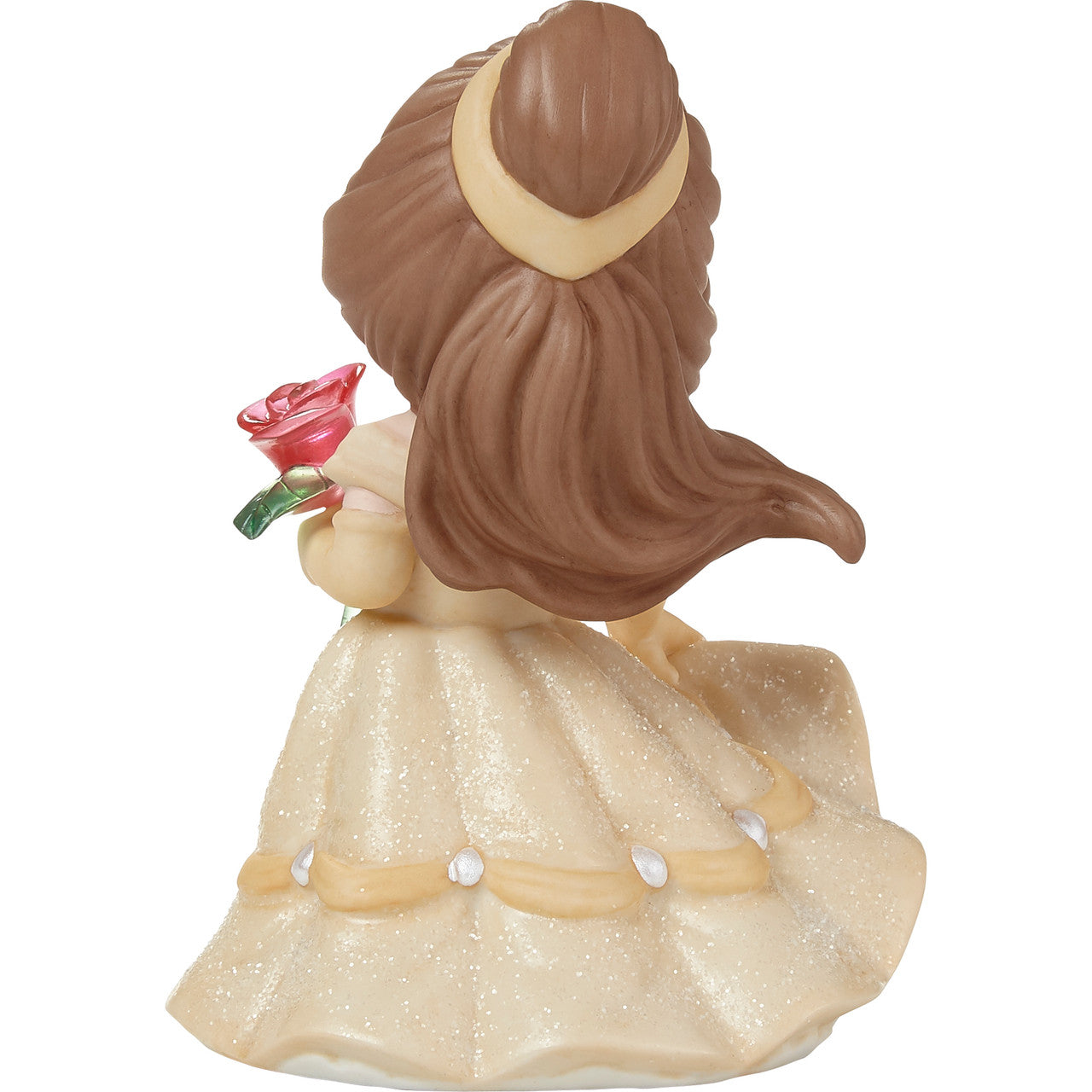 Belle With Glass Rose