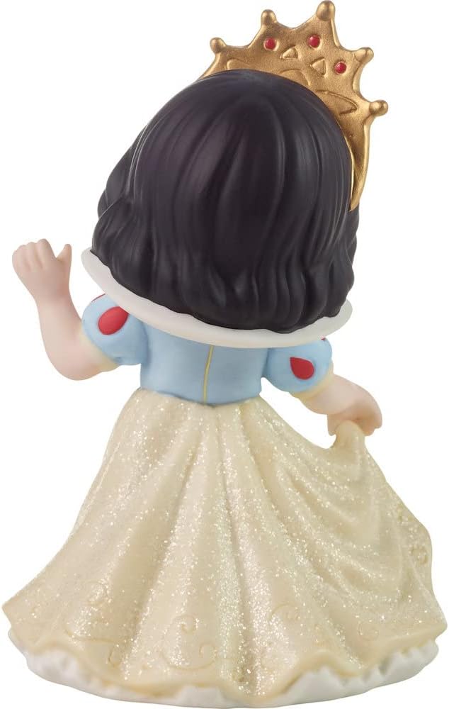 Snow White In Ball Gown With Tiara
