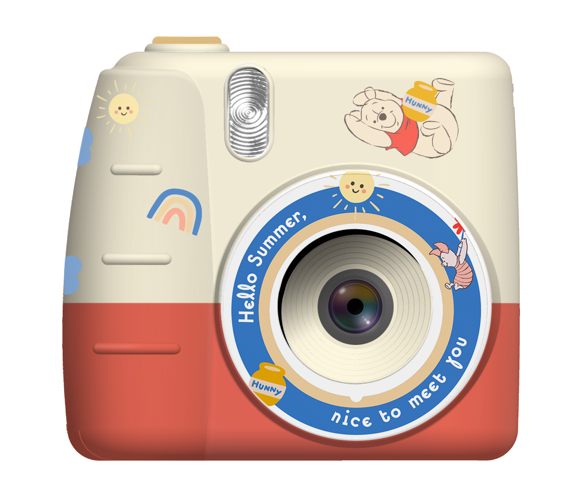 Winnie The Pooh Kids Camera