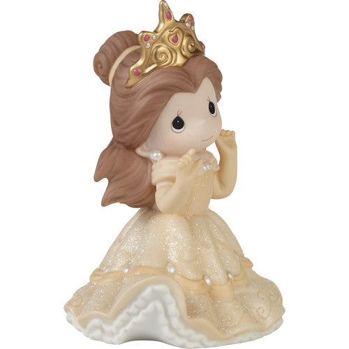 Disney Belle In Ball Gown And Tiara Figurine