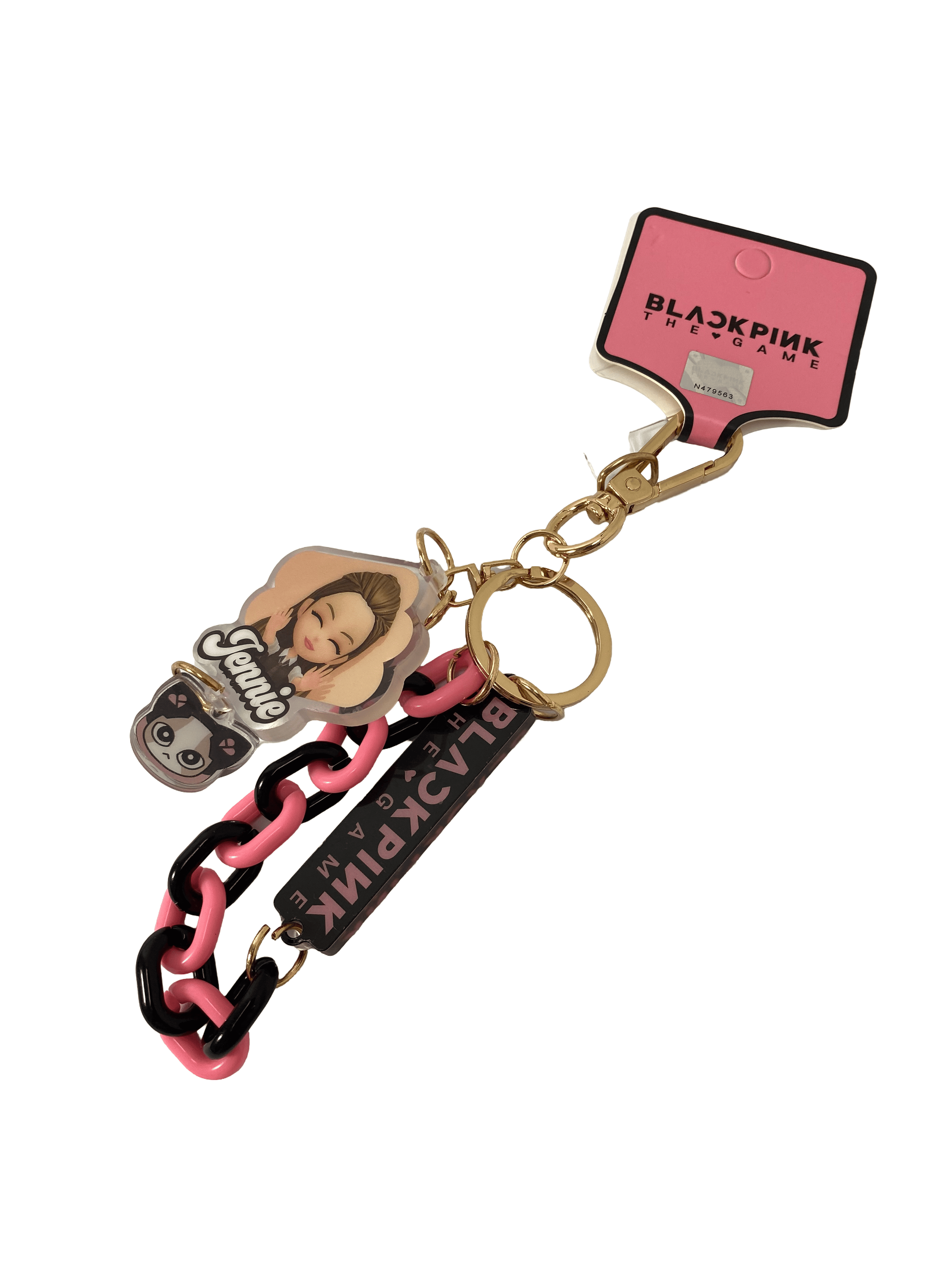 BPTG Mobile Phone Keychain-JENNIE