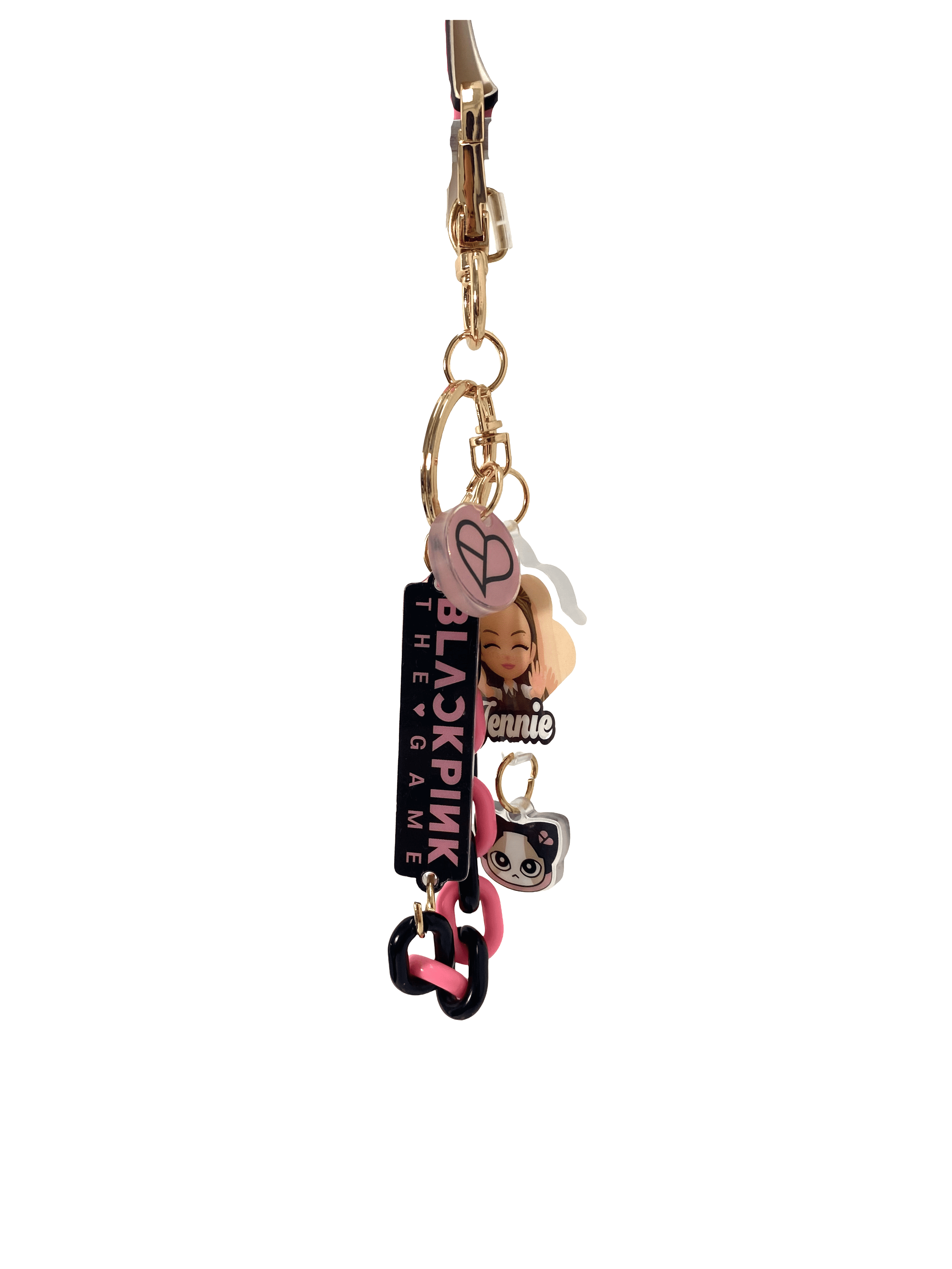 BPTG Mobile Phone Keychain-JENNIE