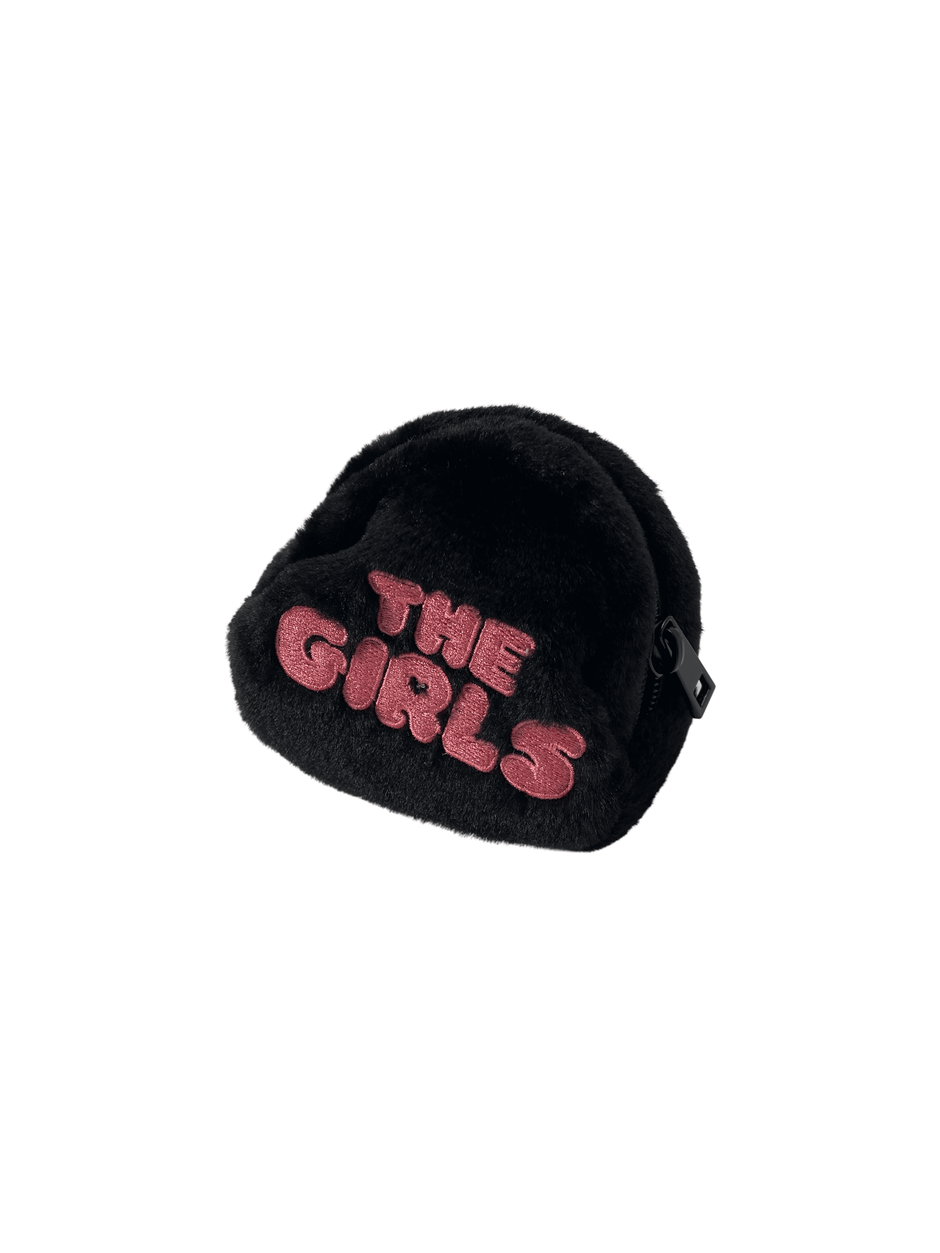 BPTG THE GIRLS Coin Pouch- Black