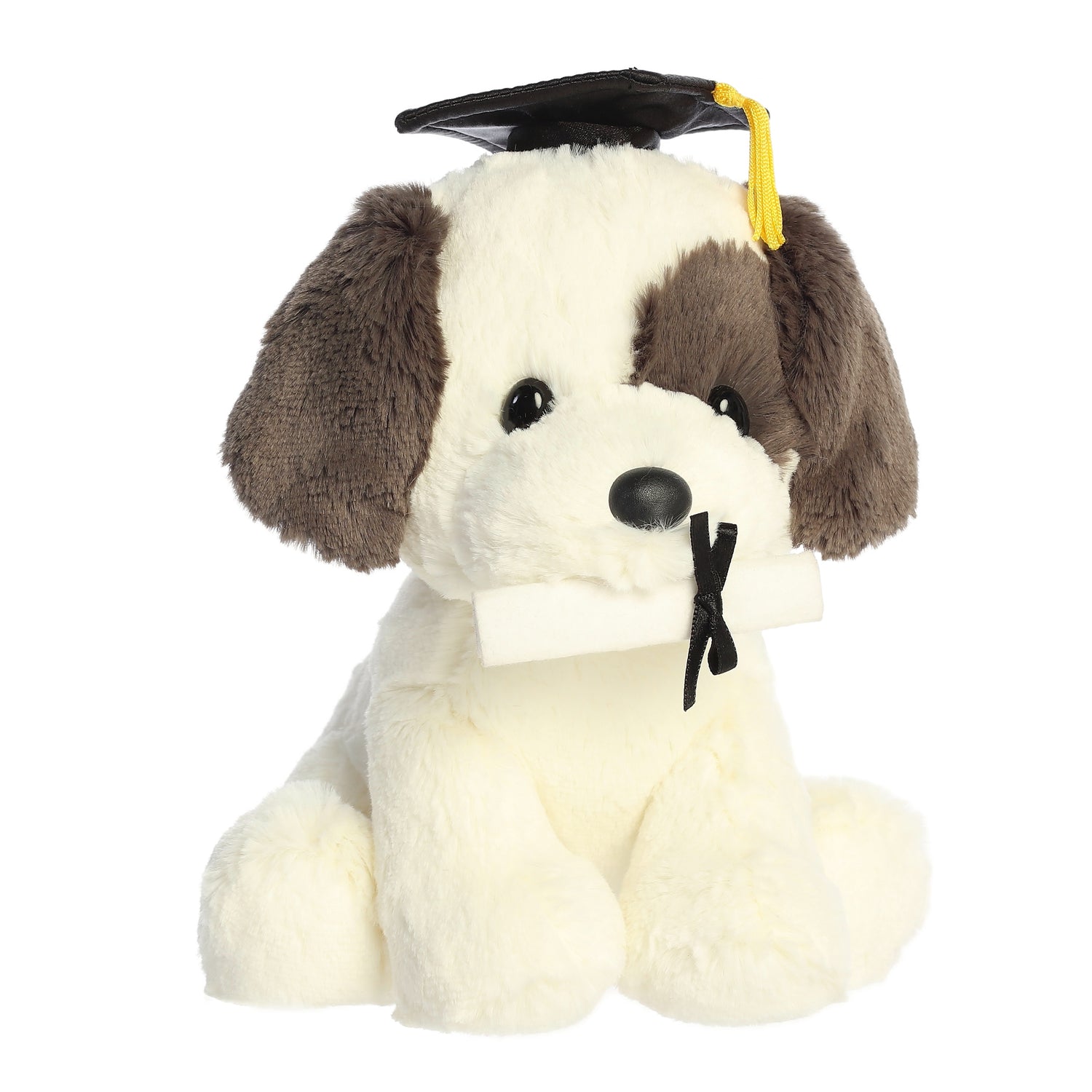 Graduation Terrier Pup 8" Tall