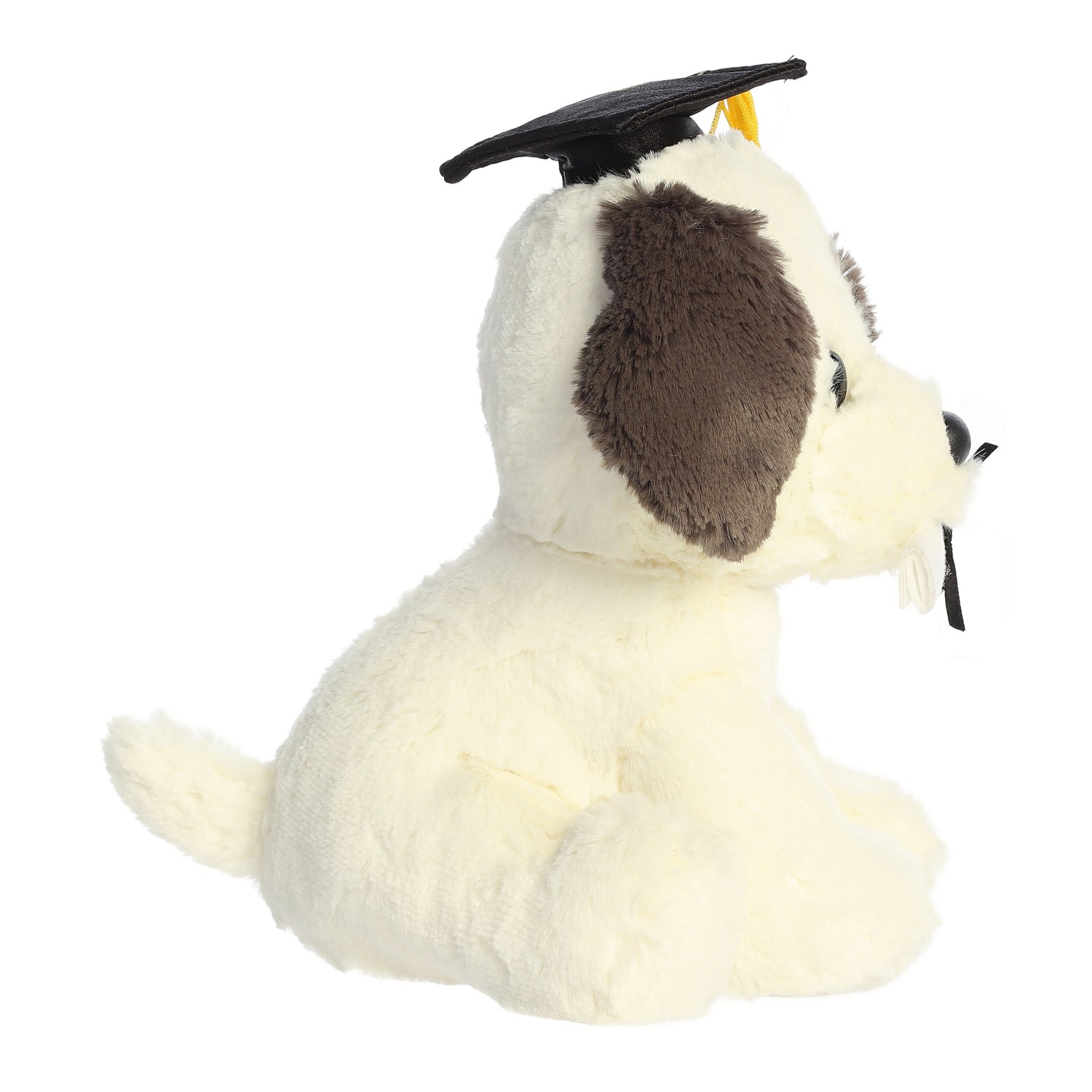 Graduation Terrier Pup 8" Tall