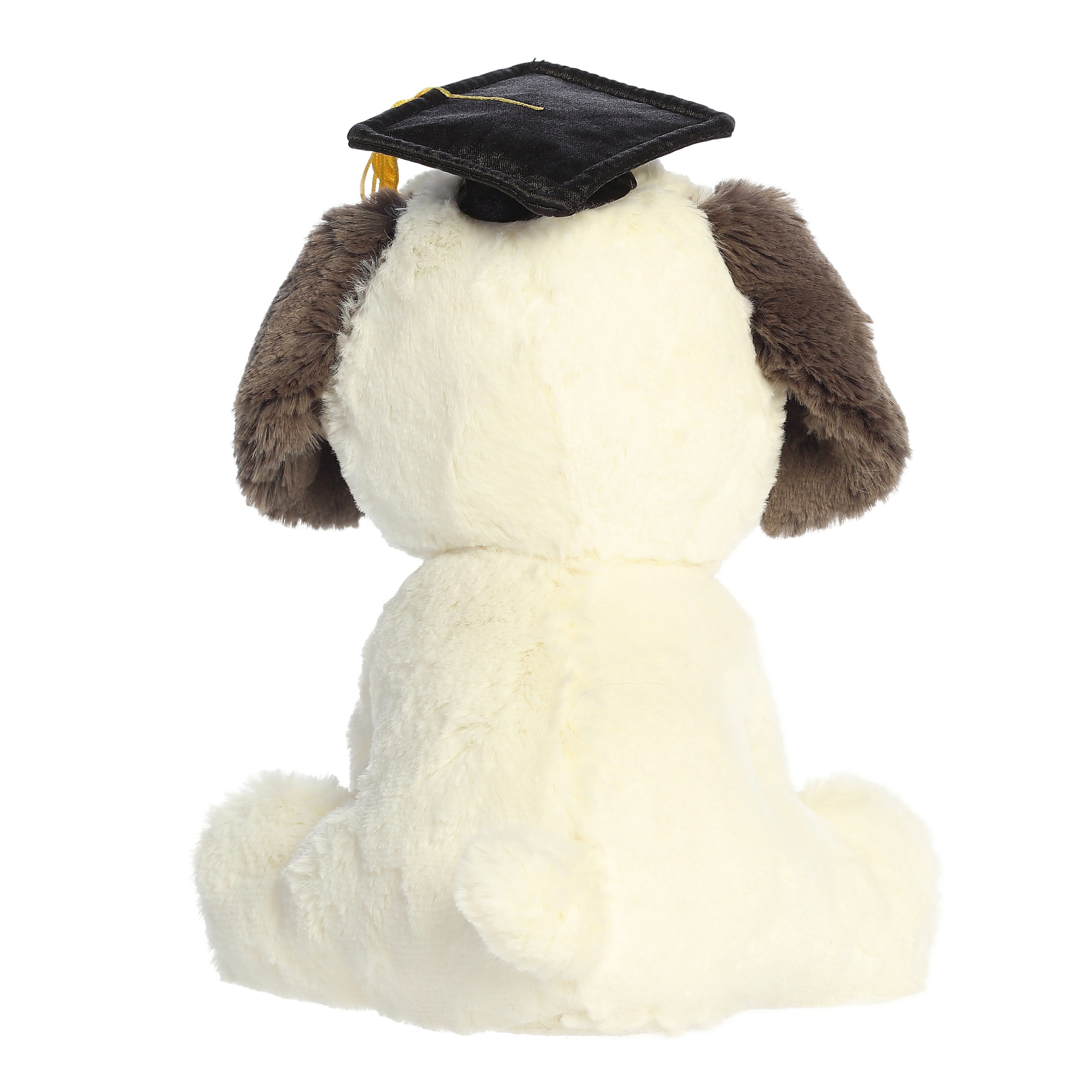 Graduation Terrier Pup 8" Tall