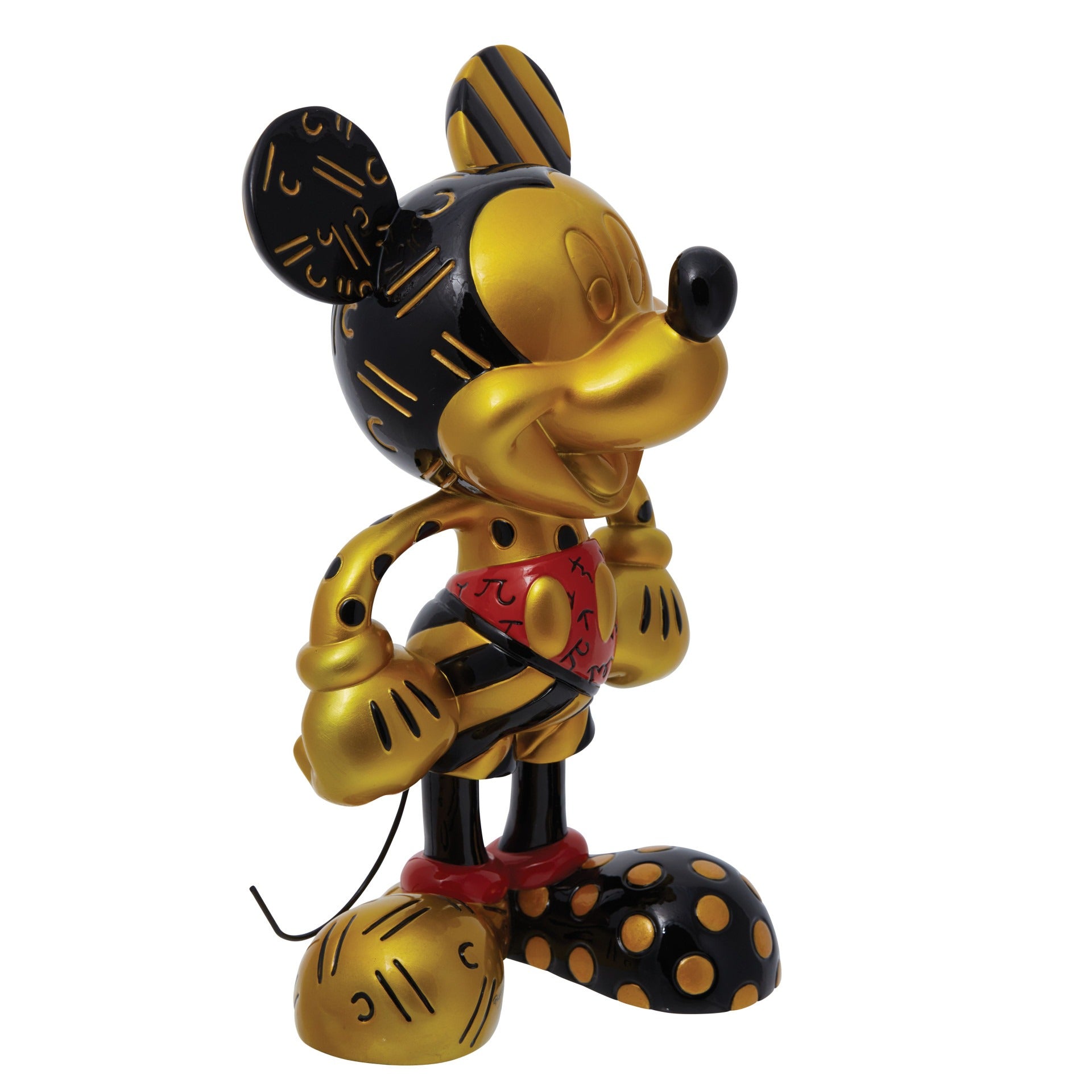 DSBRT Gold & Black 12" Mickey