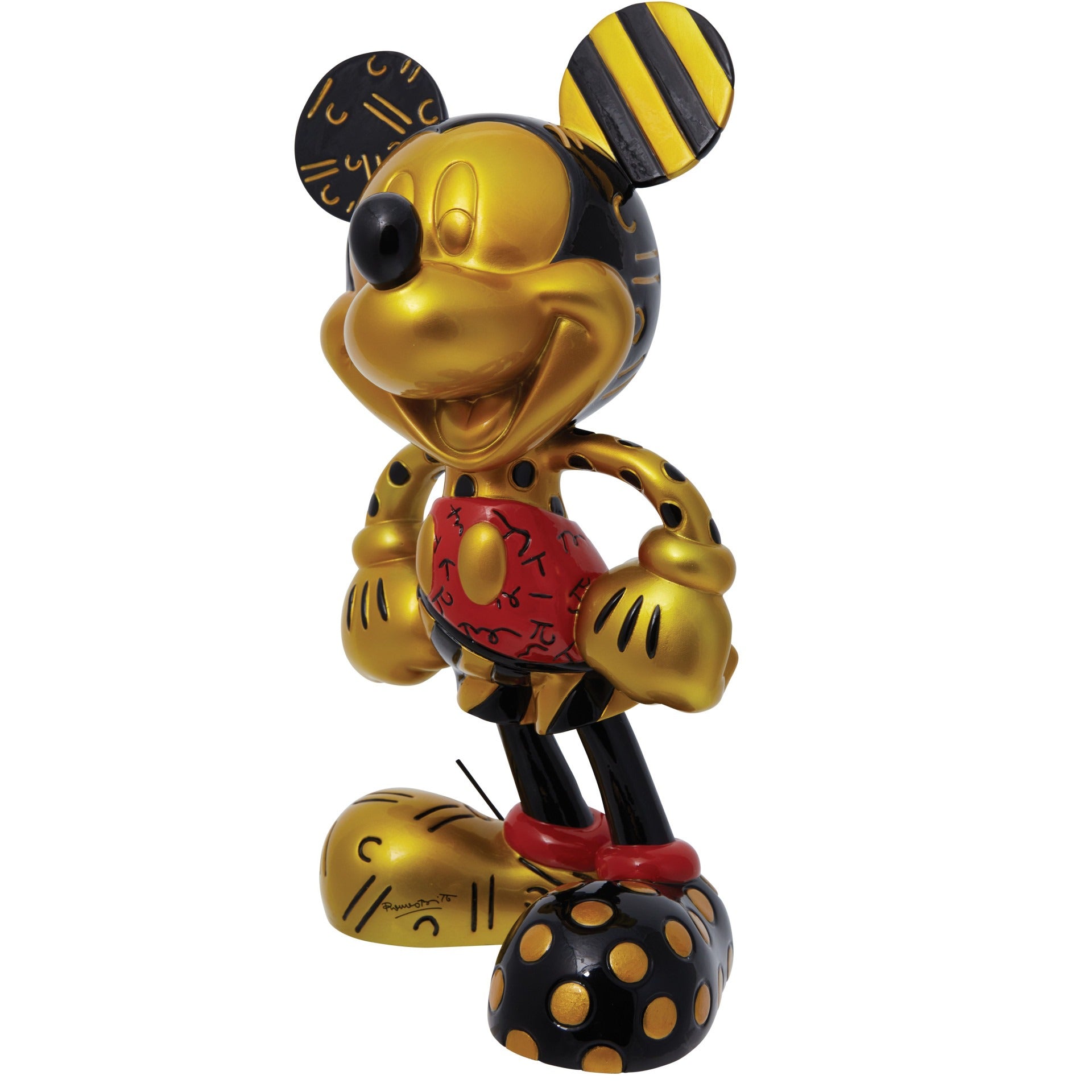 DSBRT Gold & Black 12" Mickey