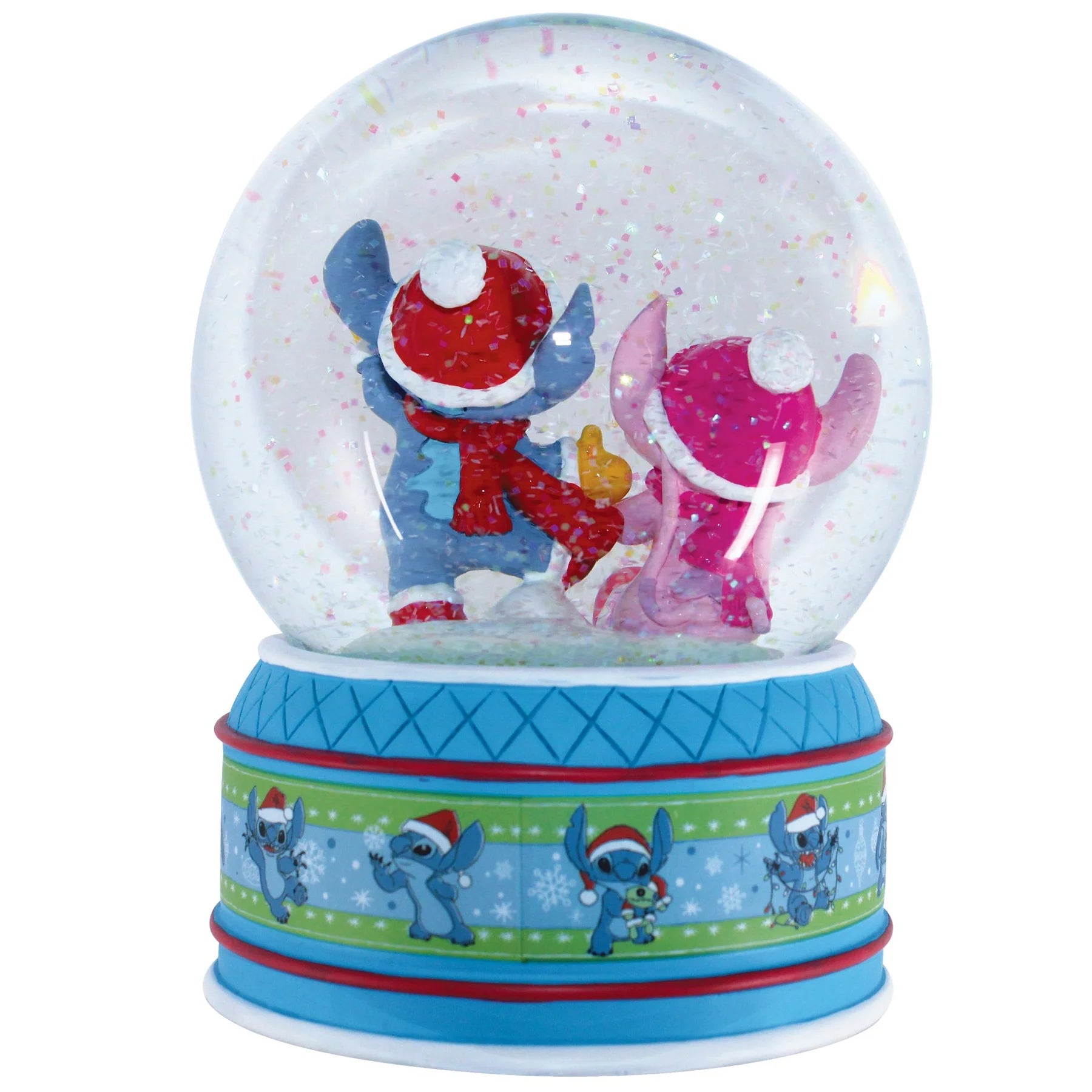 Stitch and Angel Waterball