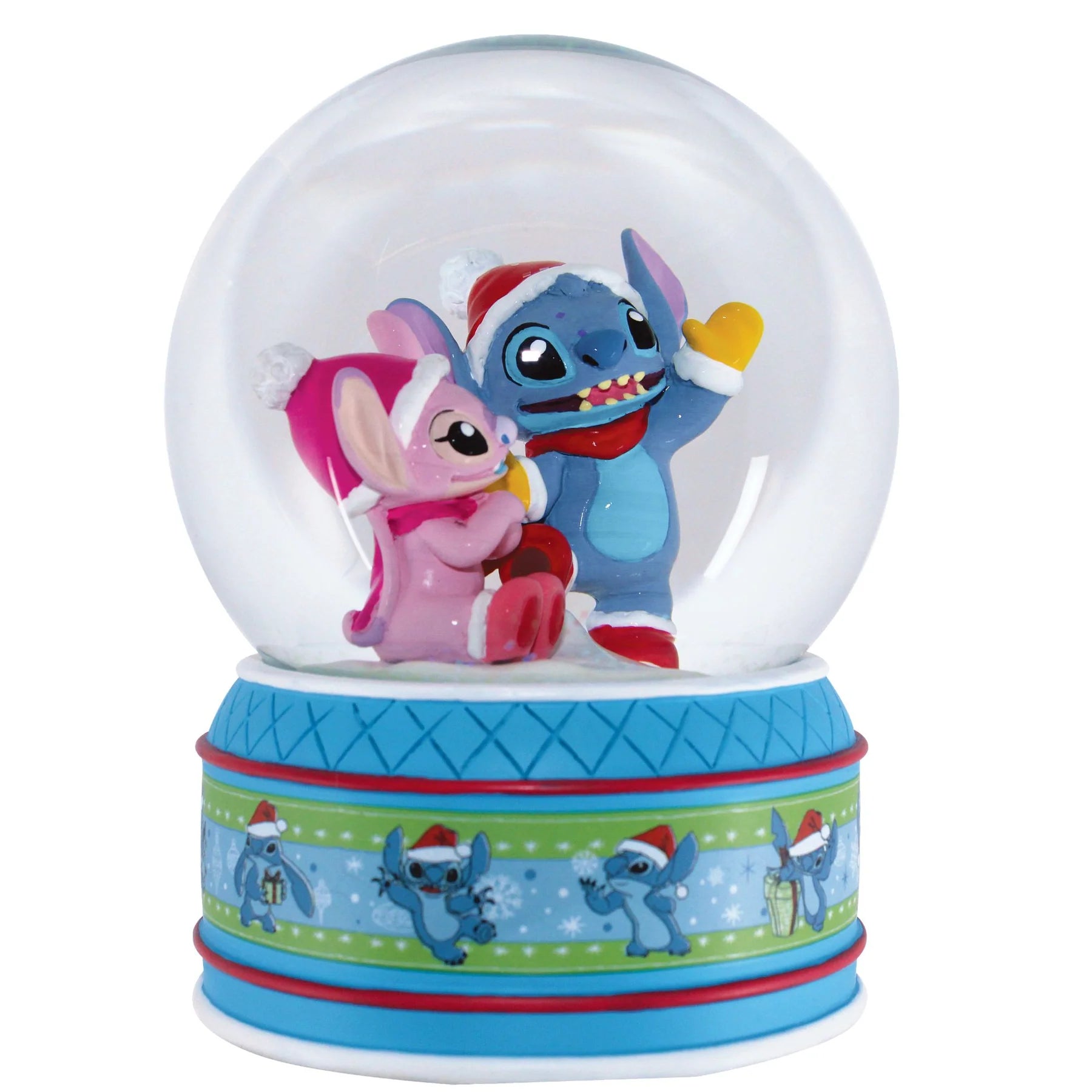 Stitch and Angel Waterball