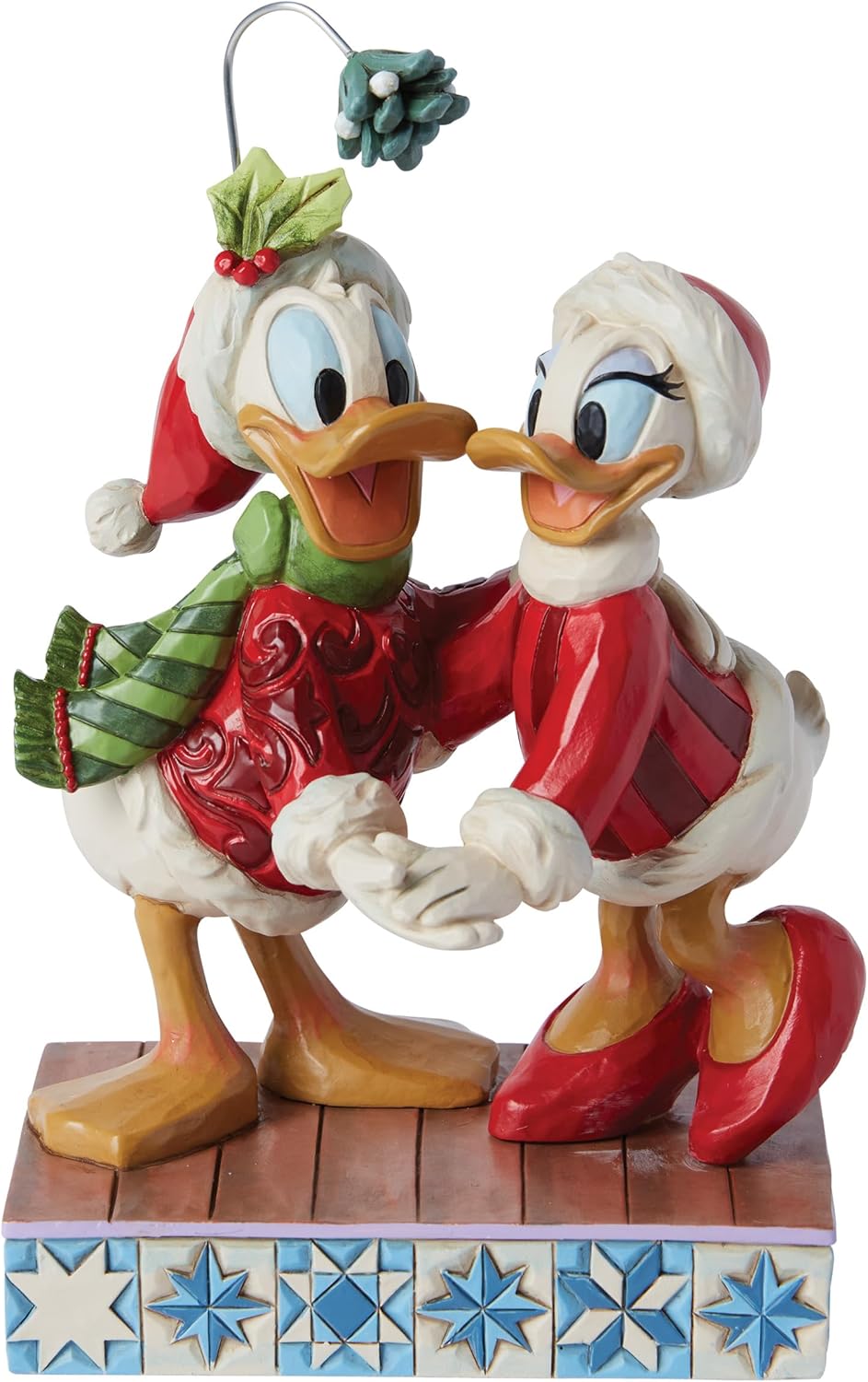 Donald & Daisy Mistletoe