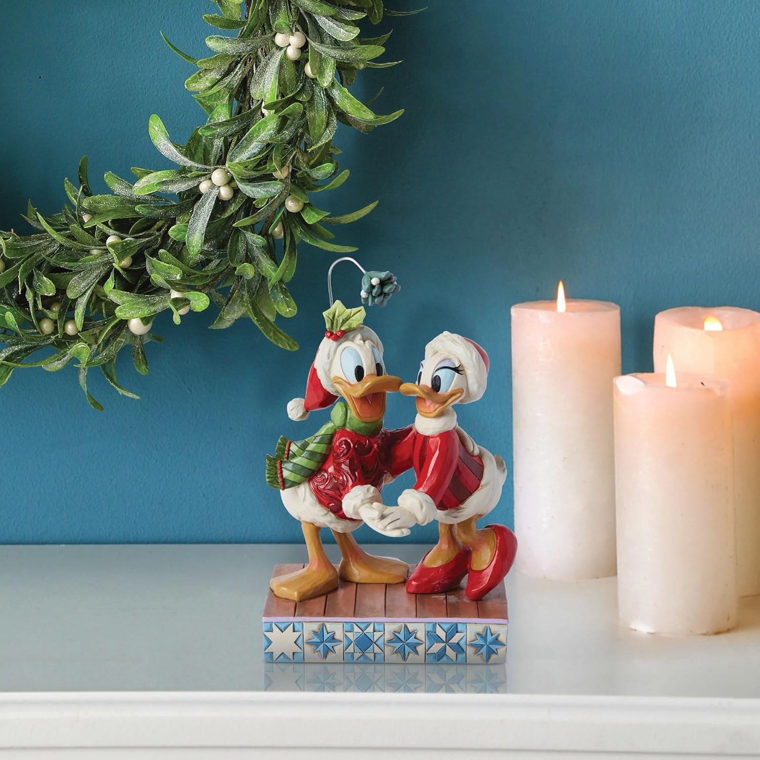 Donald & Daisy Mistletoe