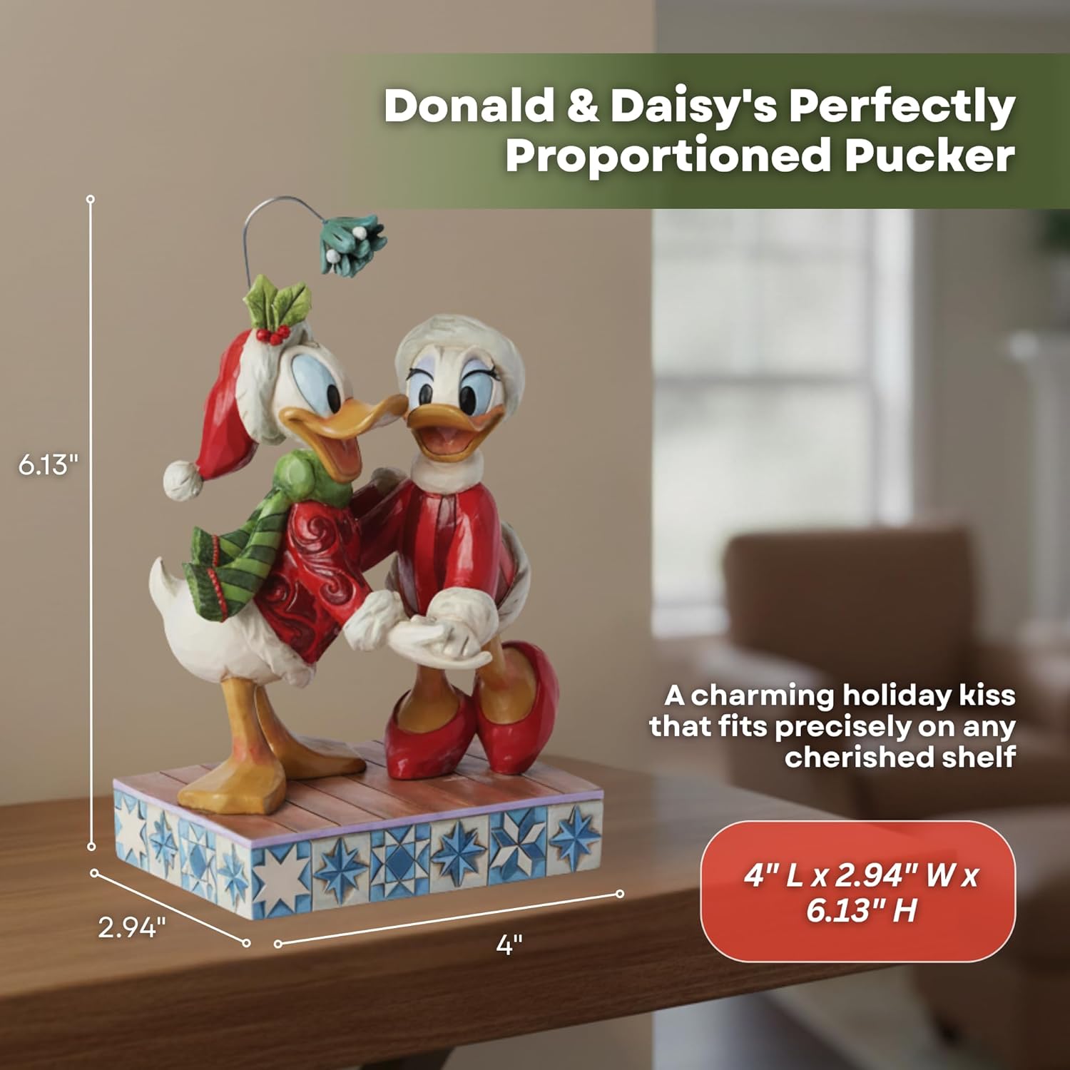 Donald & Daisy Mistletoe