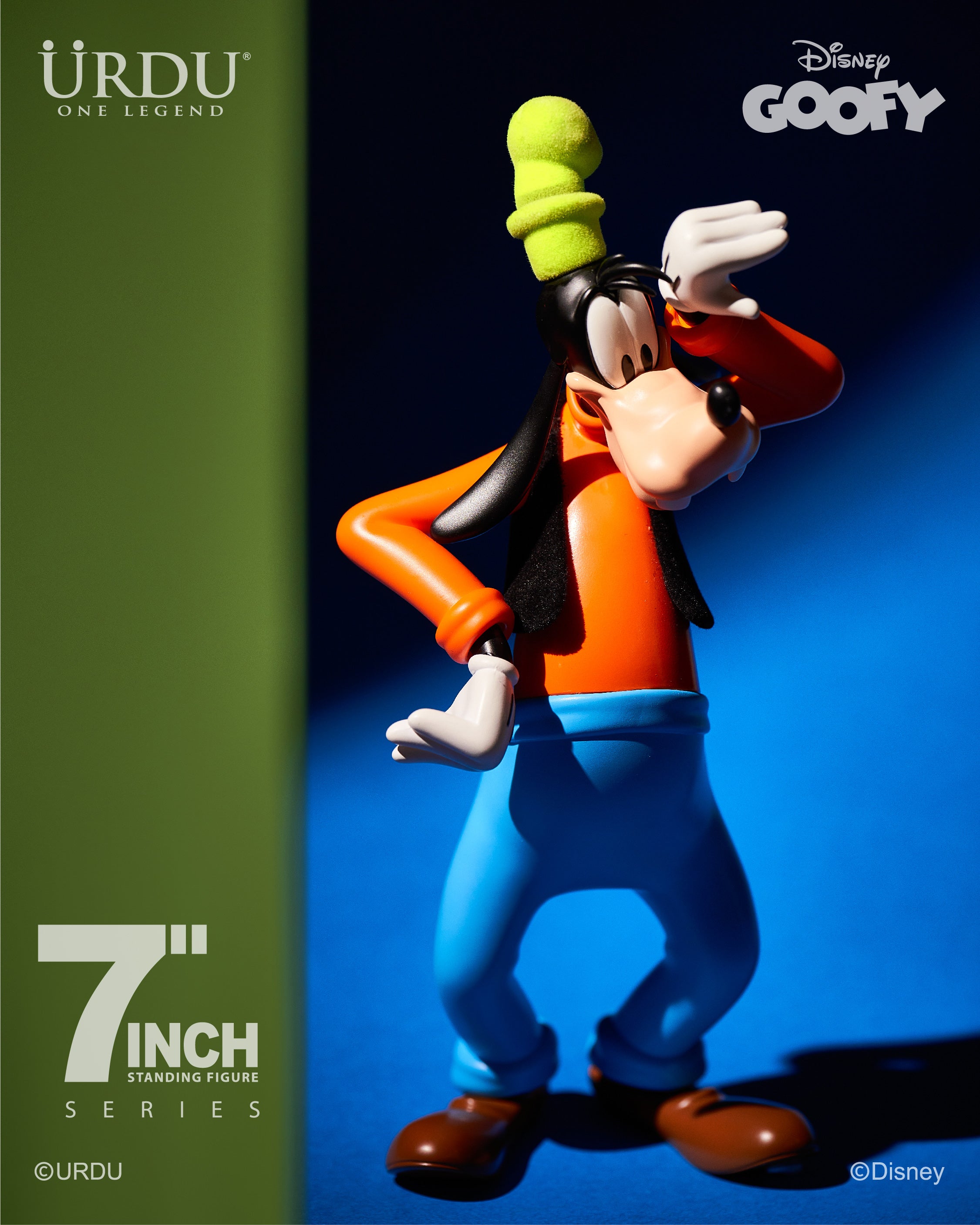 URDU X DISNEY 7 INCH STANDING FIGURE โ GOOFY