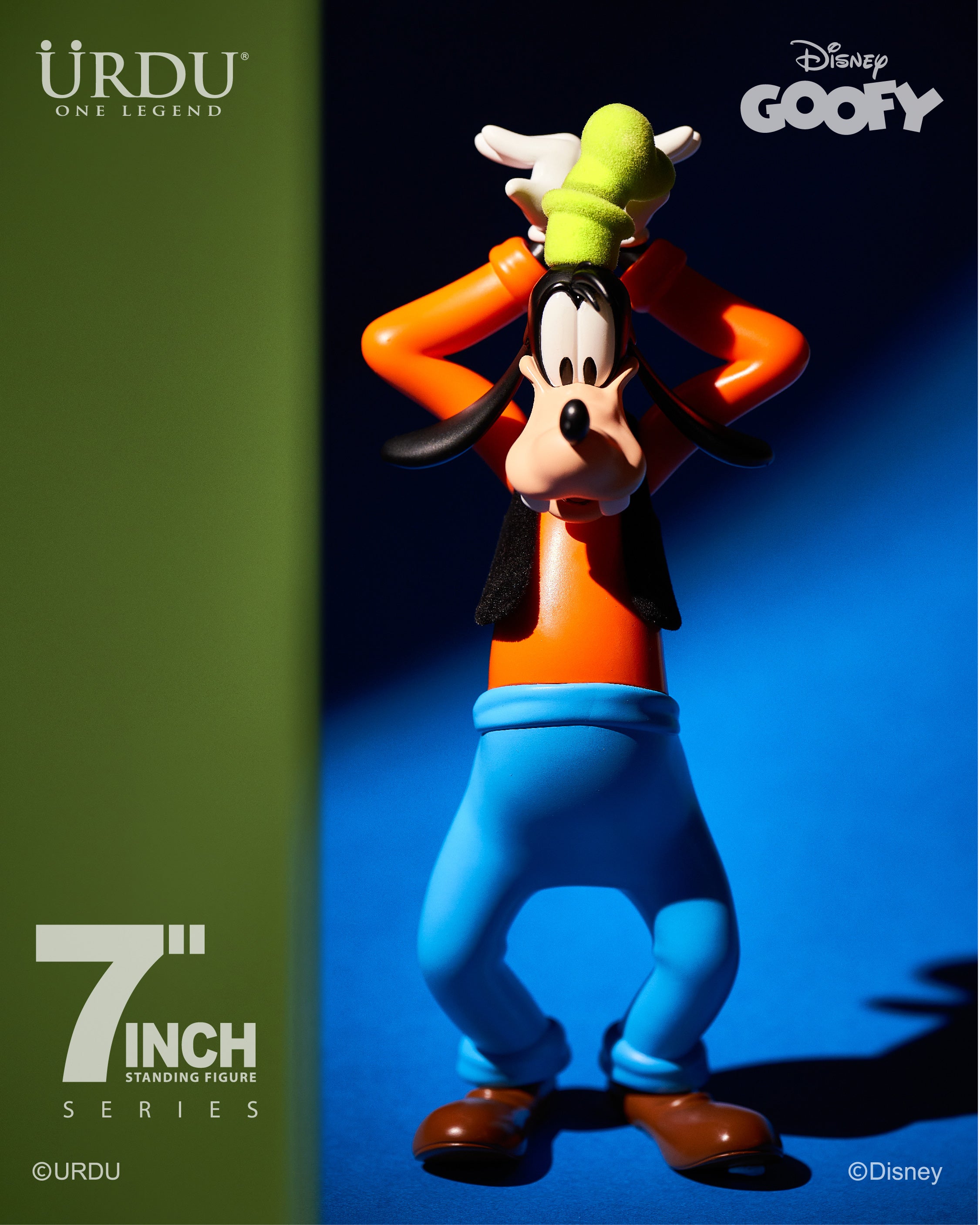 URDU X DISNEY 7 INCH STANDING FIGURE โ GOOFY