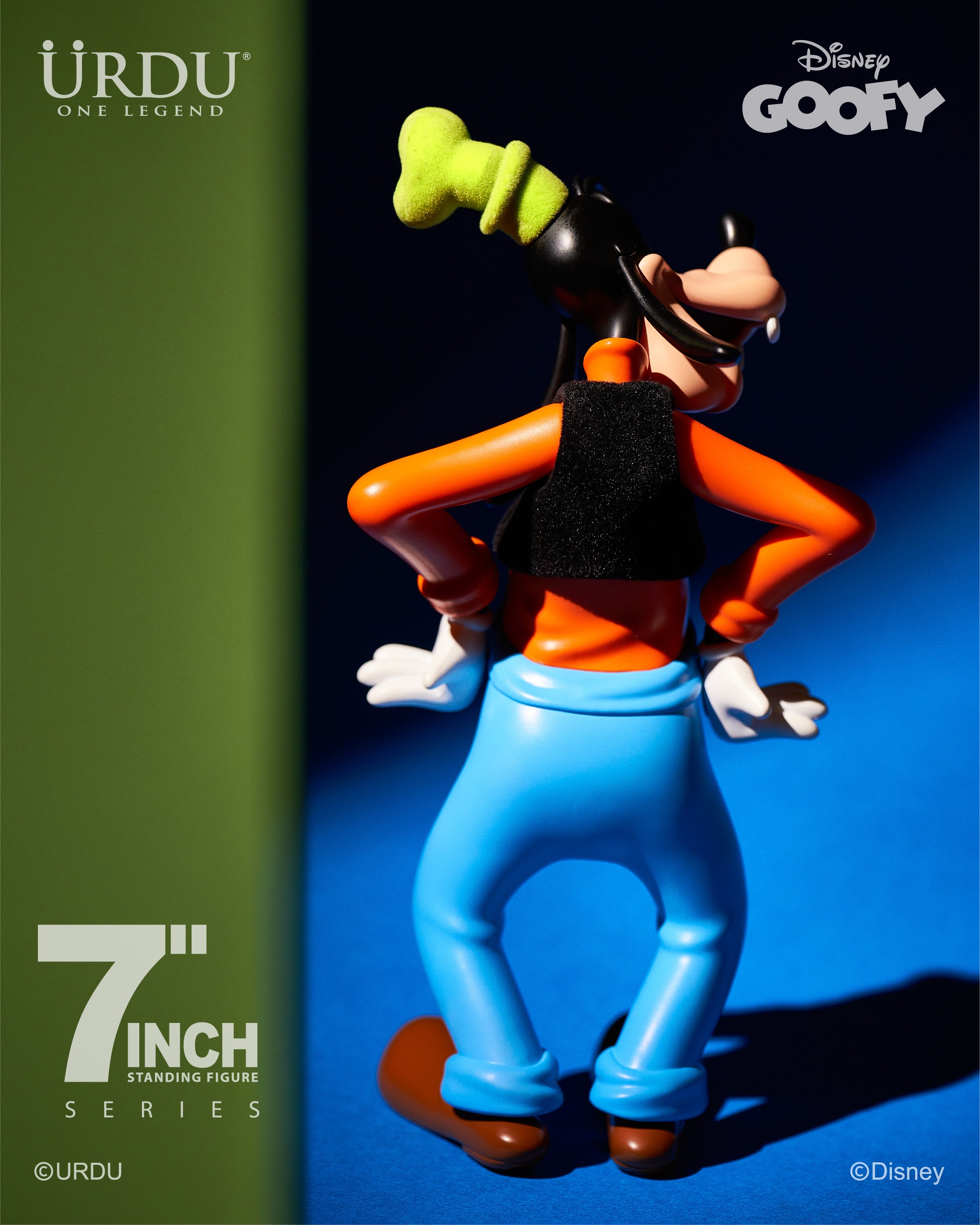 URDU X DISNEY 7 INCH STANDING FIGURE โ GOOFY