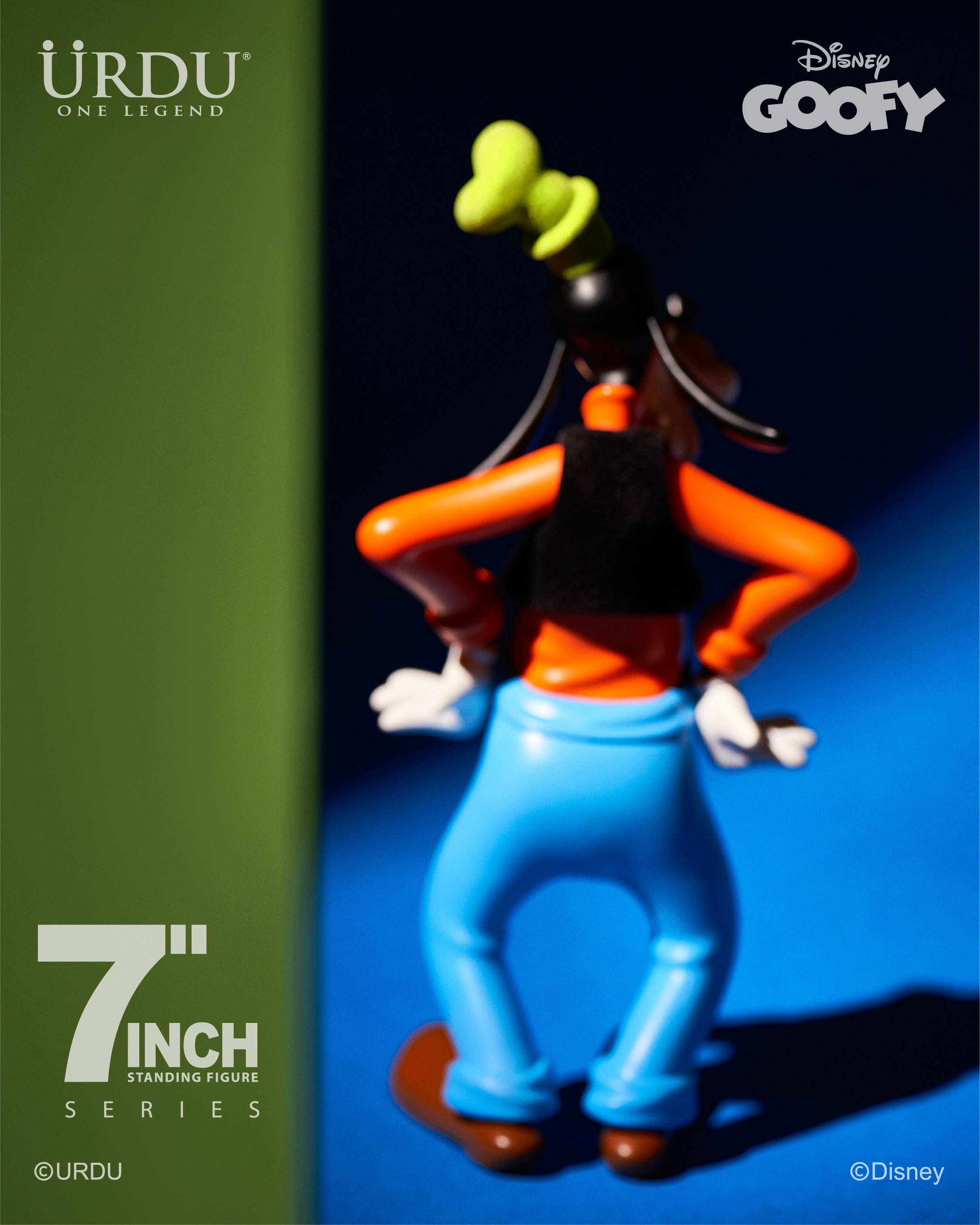 URDU X DISNEY 7 INCH STANDING FIGURE โ GOOFY