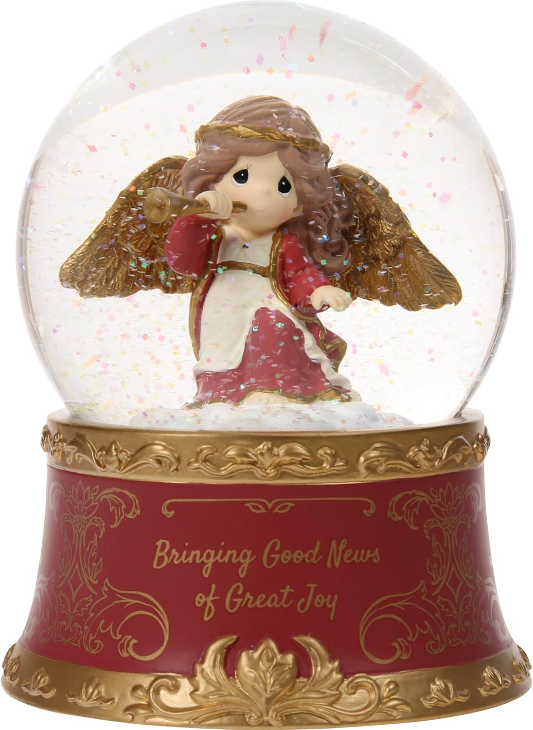 Annual Angel Snow Globe