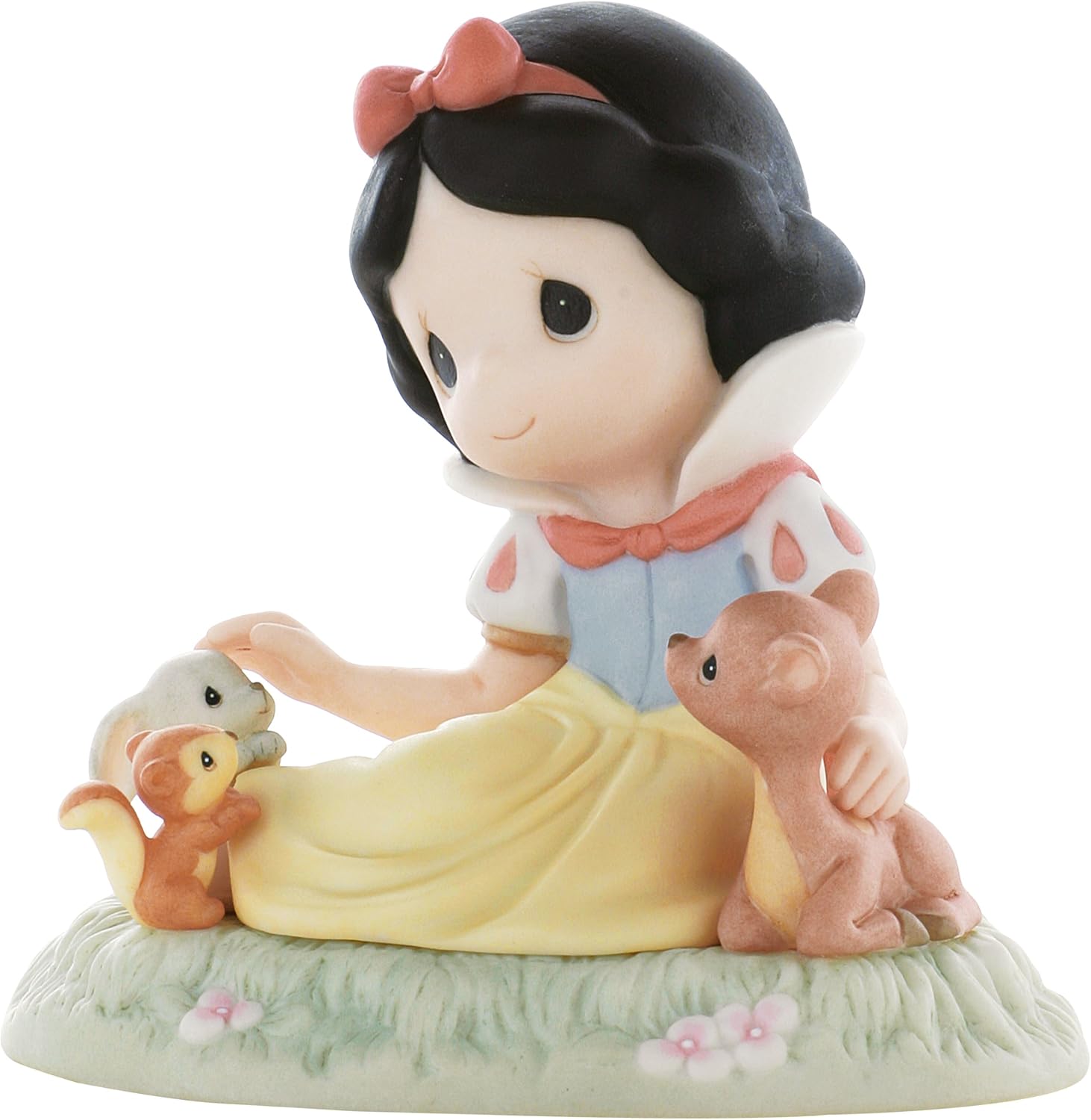 Snow White With Animals