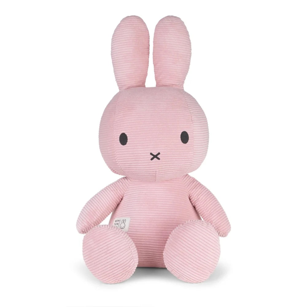 Miffy ECO Corduroy Series Plush - 50 & 70cm