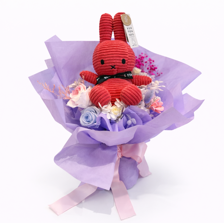 Blossom Bunny w Miffy Plush (L)