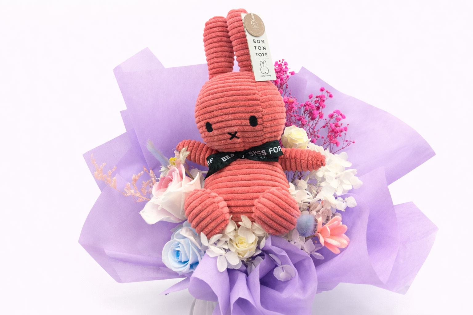 Blossom Bunny w Miffy Plush (L)