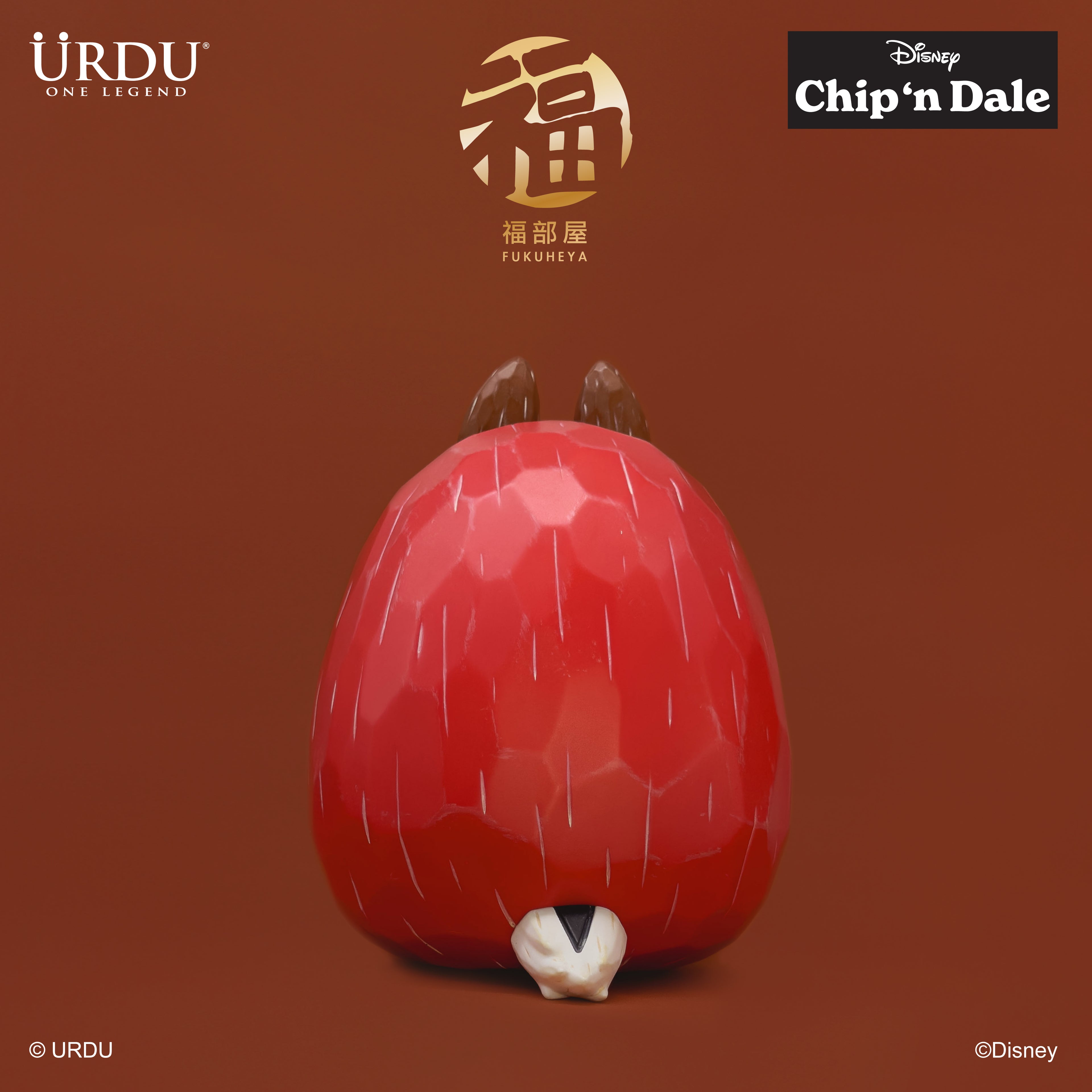 Chip N Dale Daruma 18cm