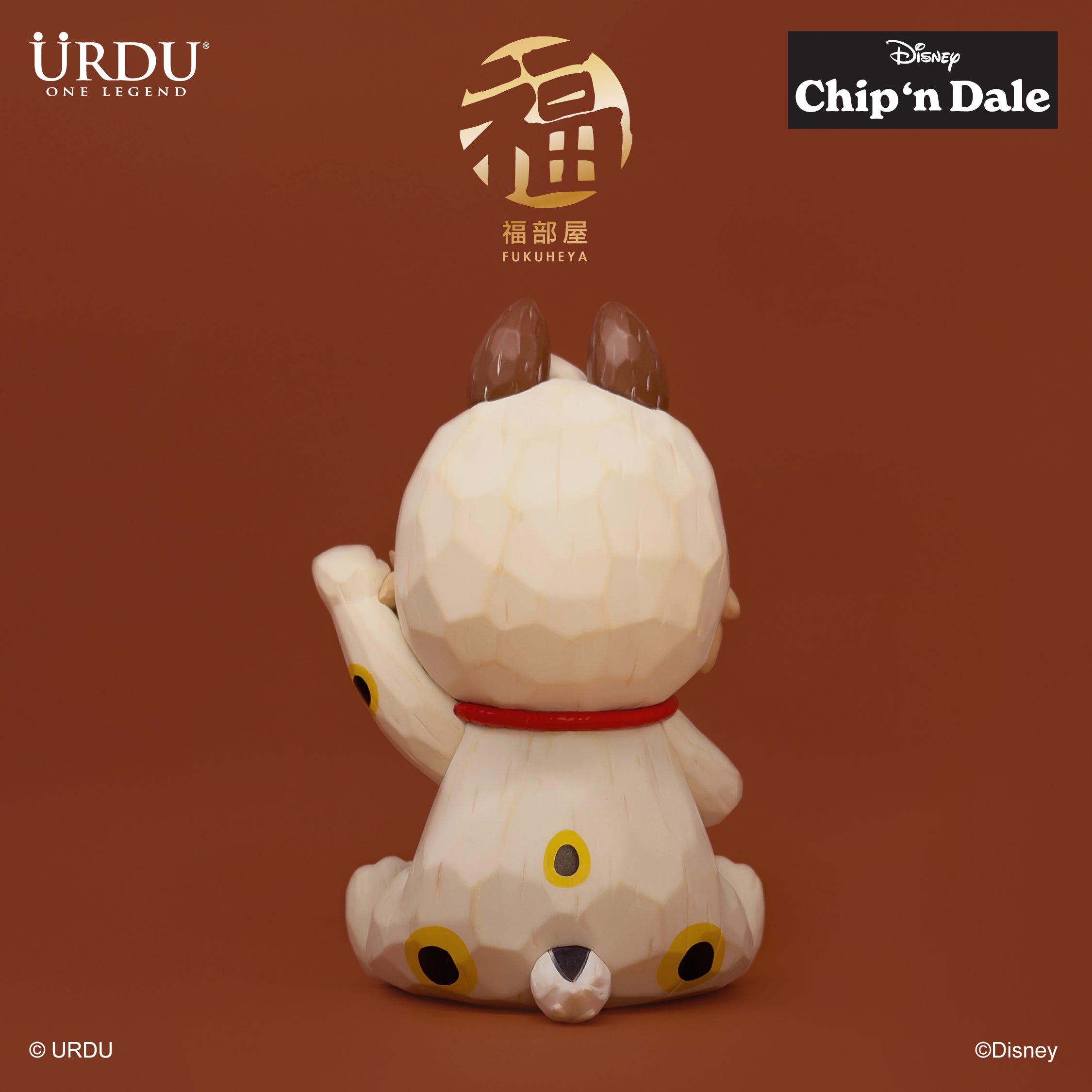 Chip N Dale Maneki Neko 18cm