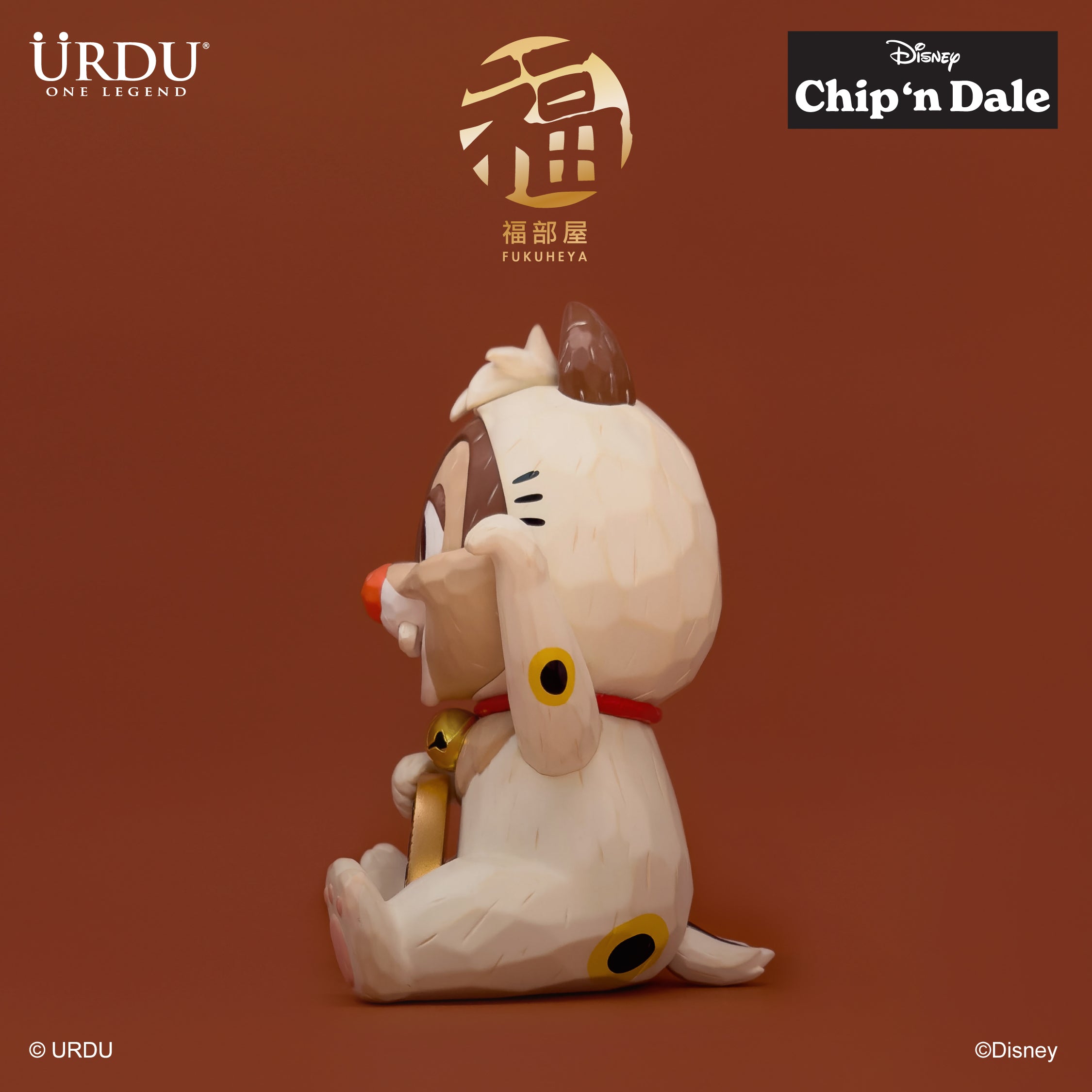 Chip N Dale Maneki Neko 18cm