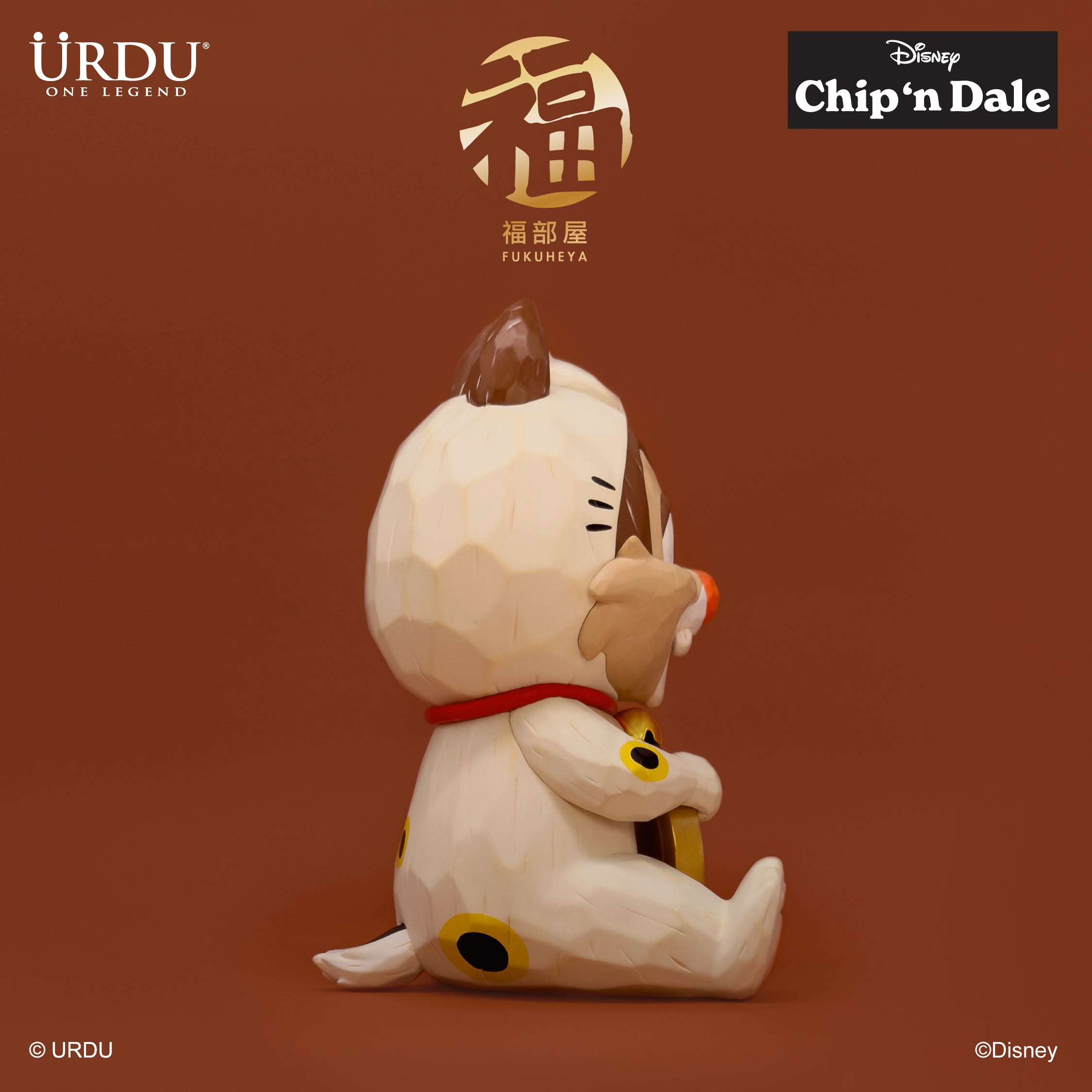 Chip N Dale Maneki Neko 18cm