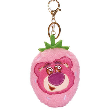 Lotso Cutey Strawberry Keychain