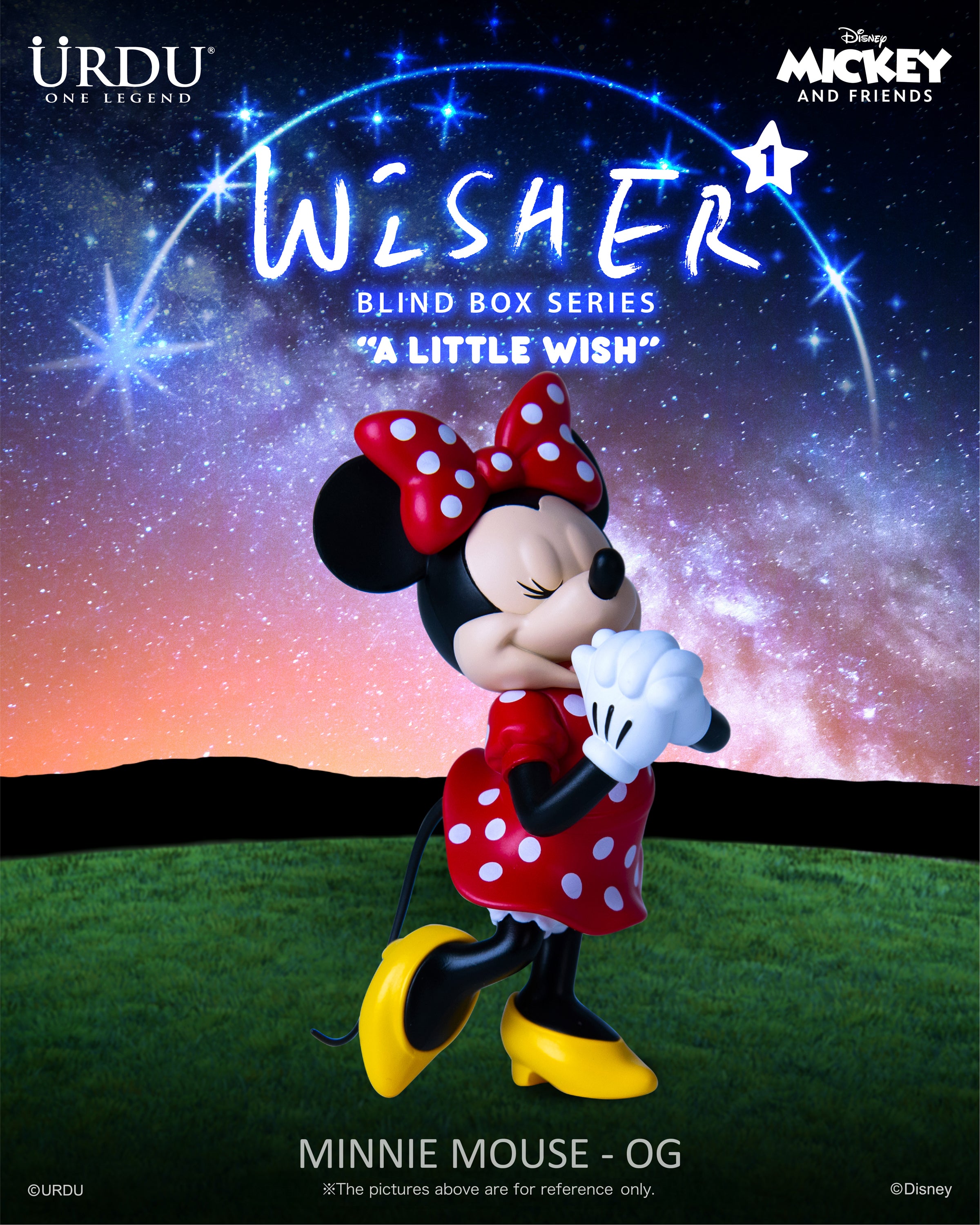 Wisher Blind Box Series 1: Mickey & Friends