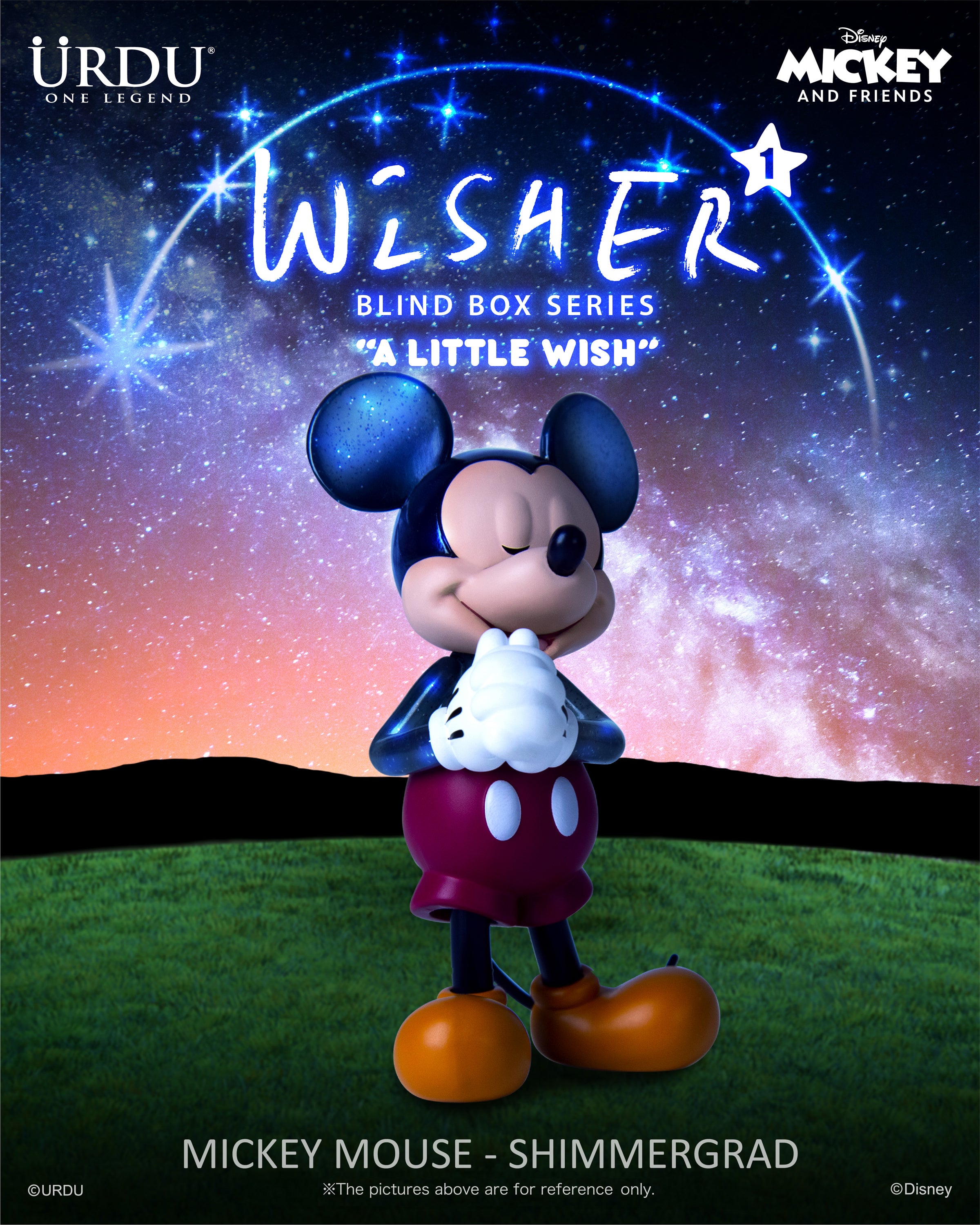 Wisher Blind Box Series 1: Mickey & Friends