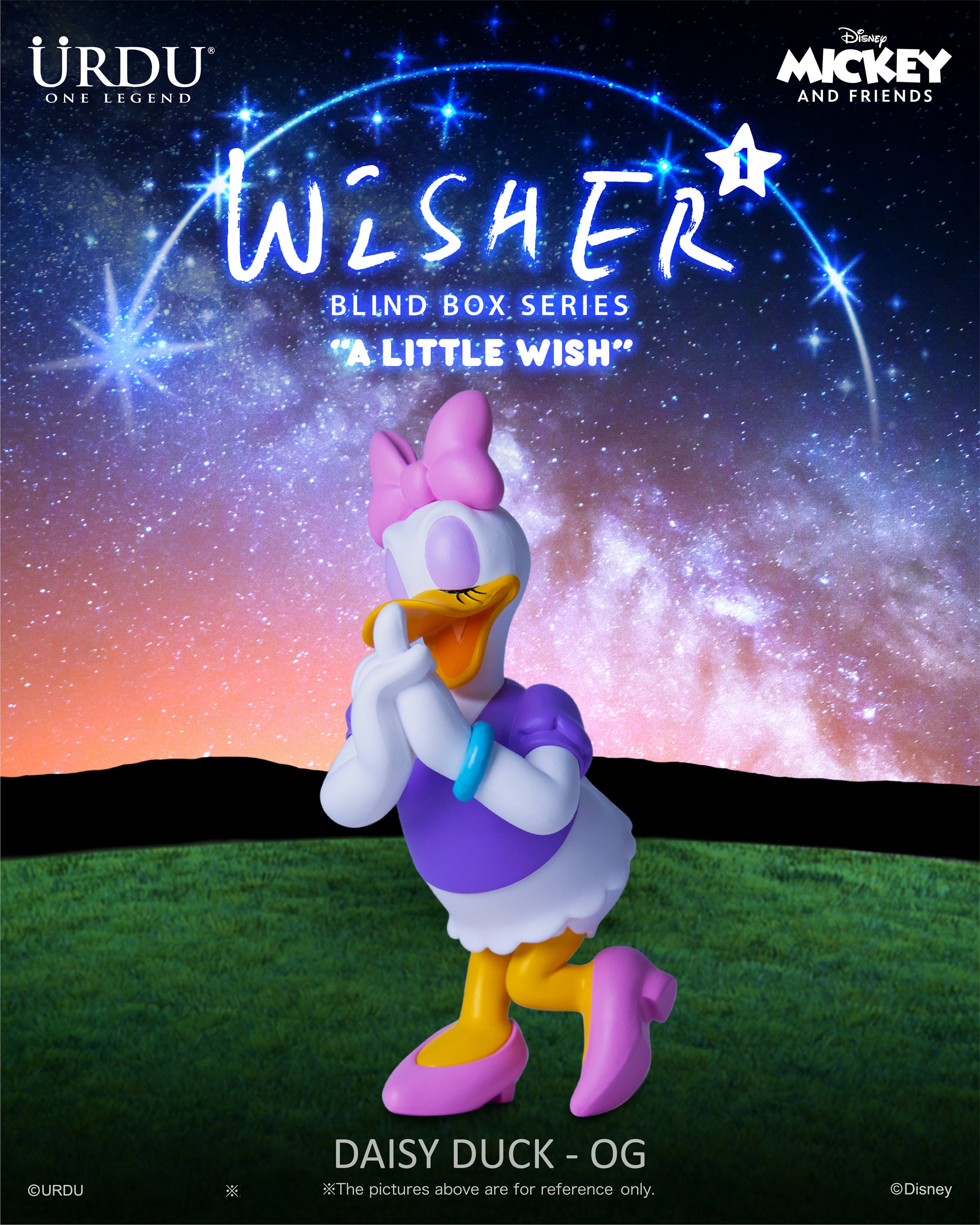 Wisher Blind Box Series 1: Mickey & Friends