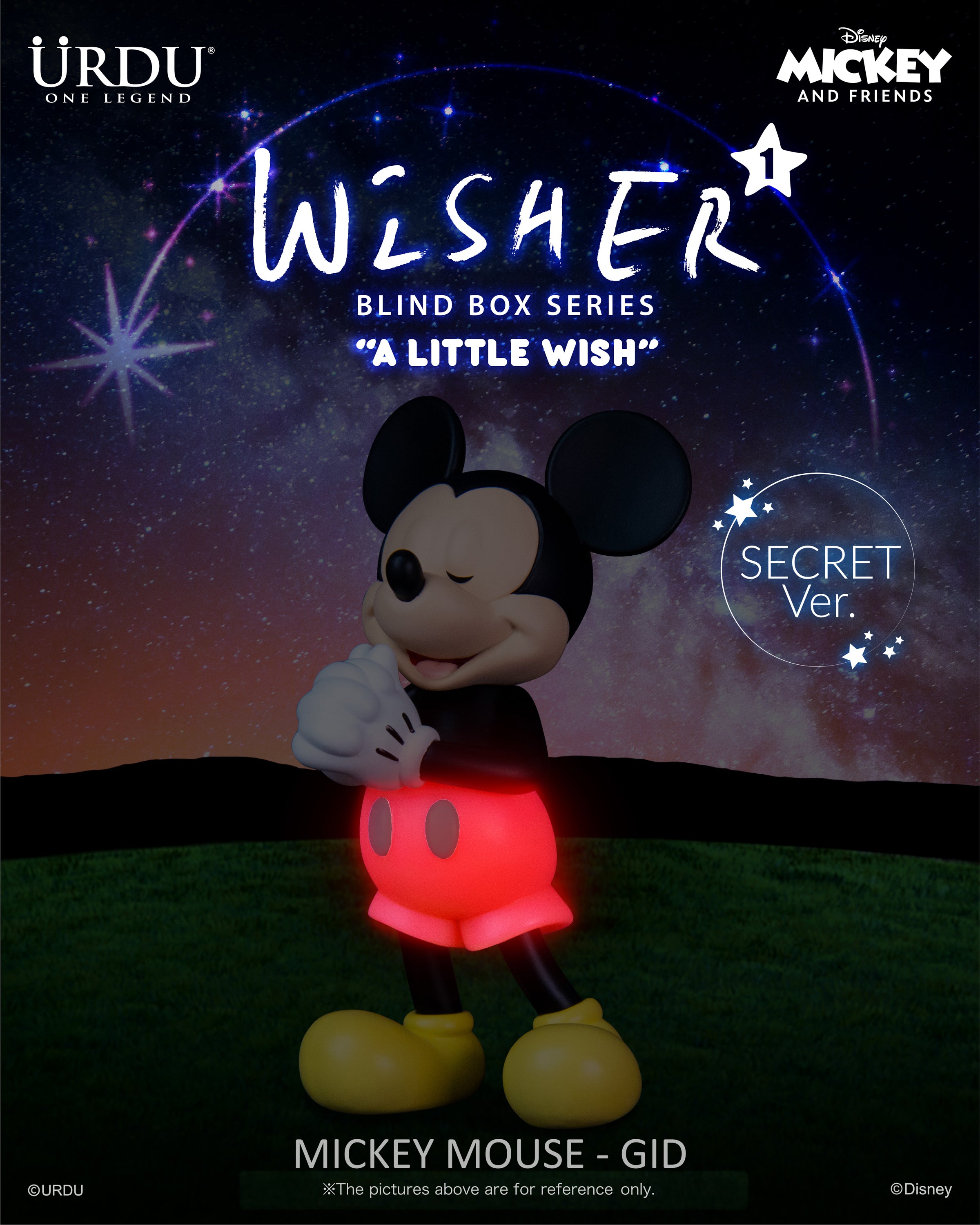 Wisher Blind Box Series 1: Mickey & Friends