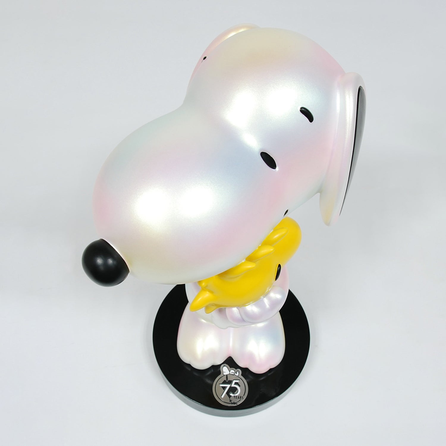 75th Anniversary Snoopy & Woodstock Figurine