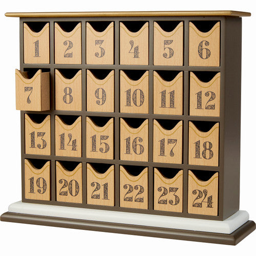 Set/25 Nativity Advent Calendar