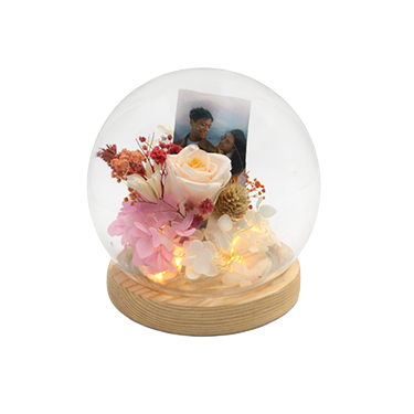 Captured in Bloom Dome