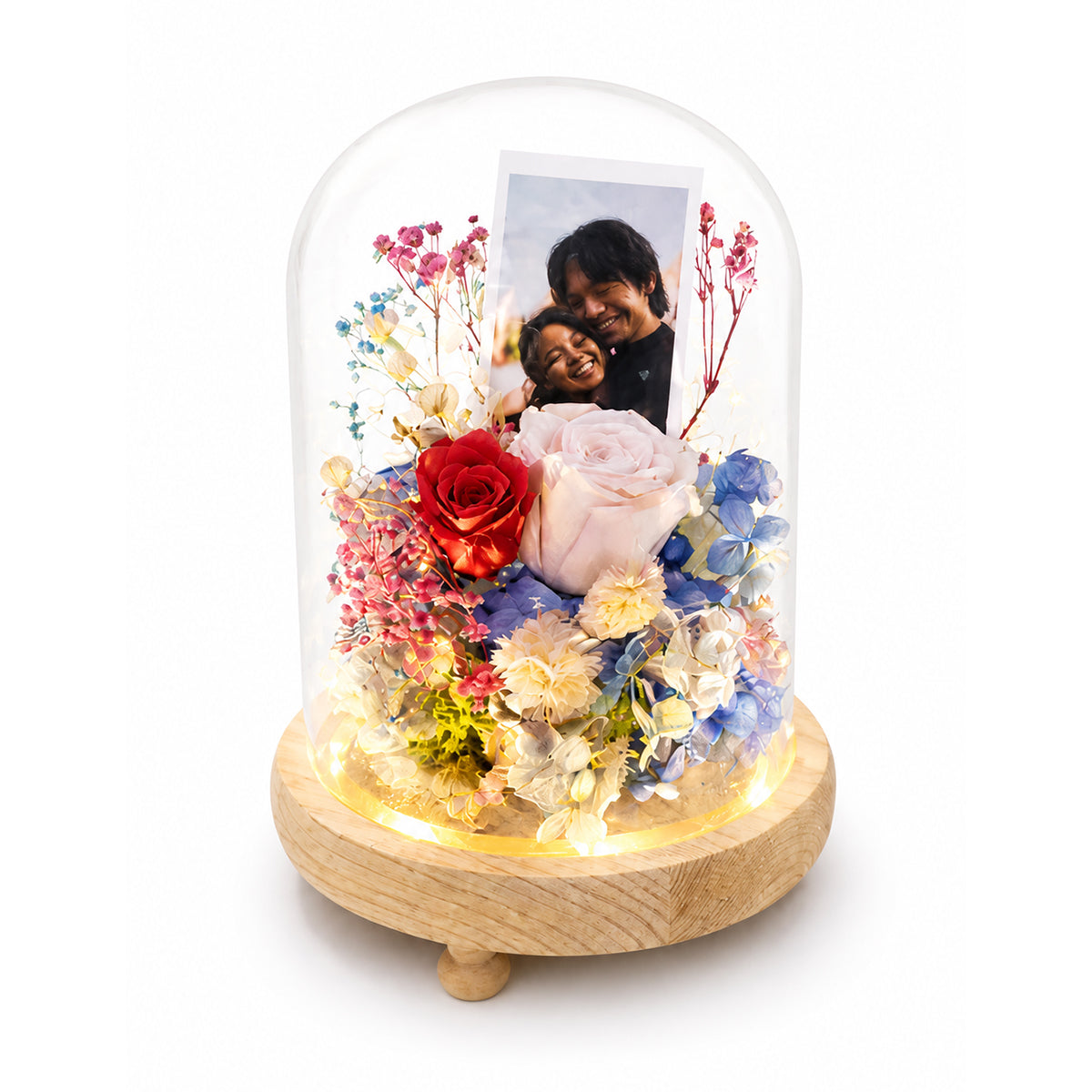 Held in Petals Dome