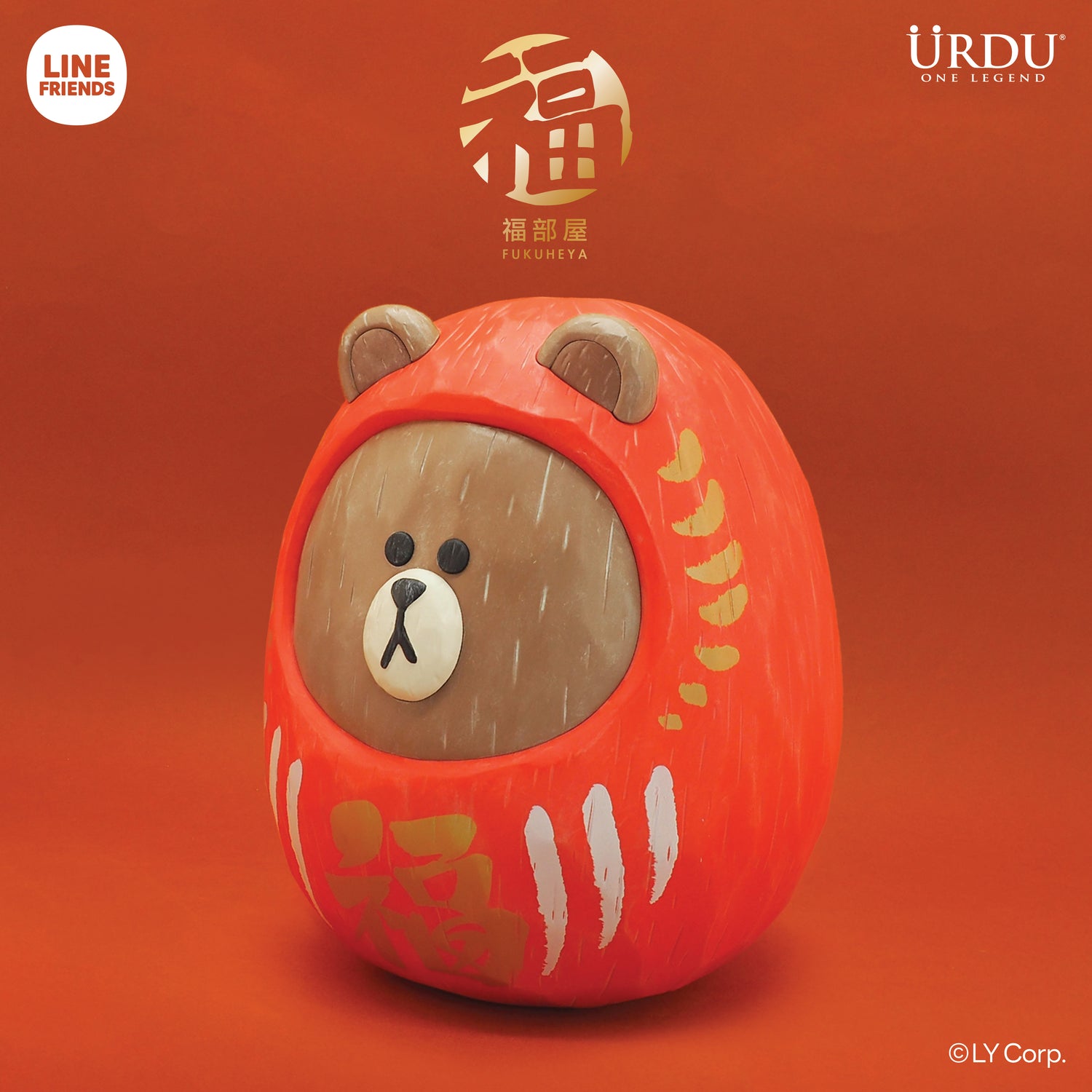 Line Friends Daruma 45cm