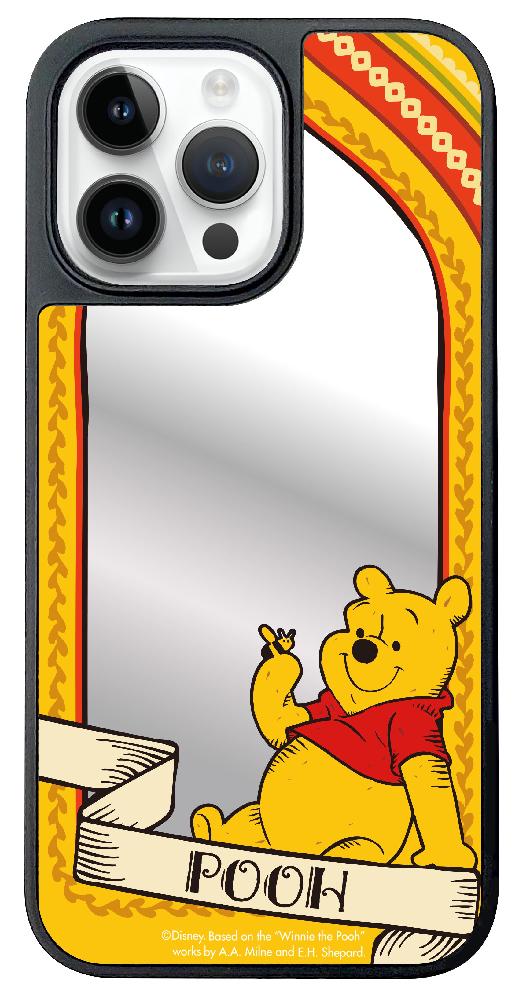 Winnie The Pooh Phone Case (Iphone 15/ Iphone 15 Pro/ Iphone 15 Winnie The Pooh Phone Case (Iphone 15/ Iphone 15 Pro/ Iphone 15