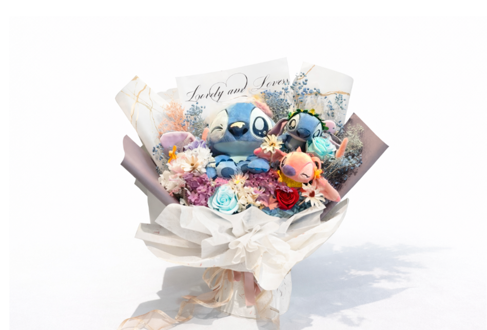 Lovely Companions w Stitch & Angel (XXL)