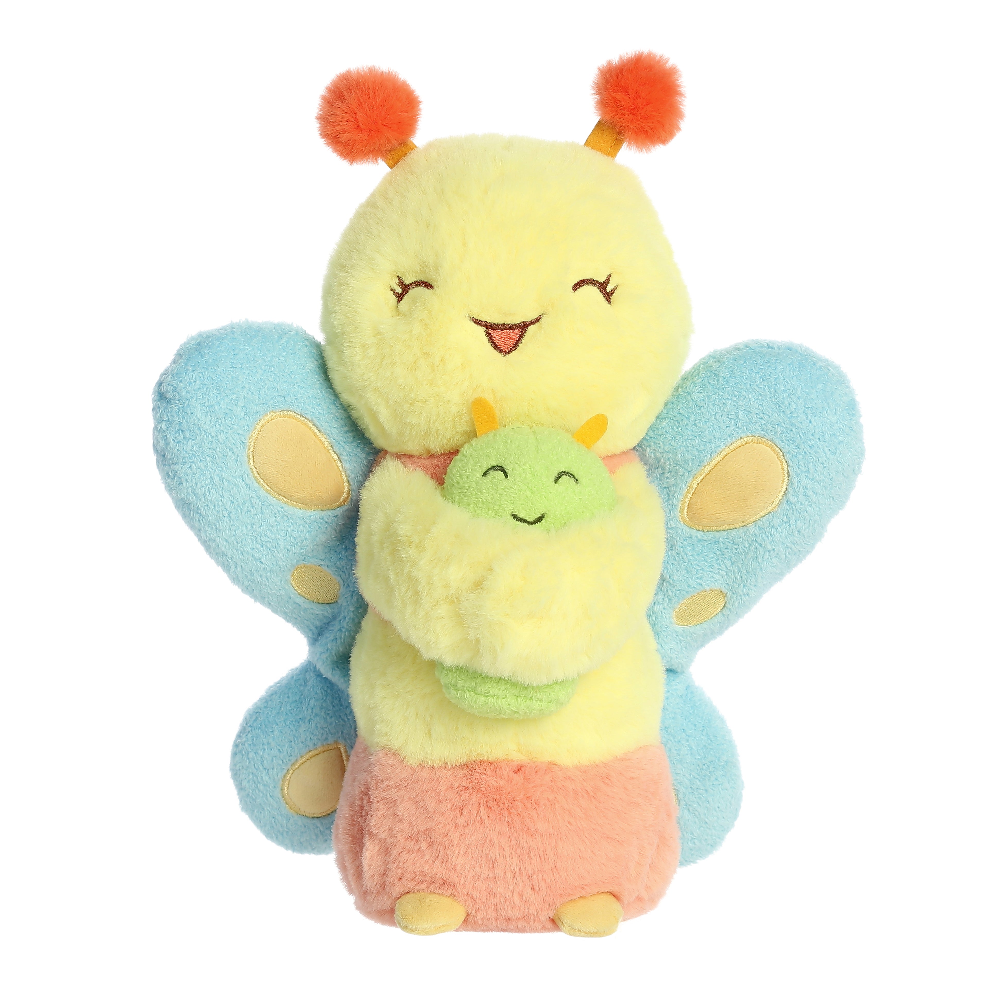 Snuggawugs Butterfly & Caterpillar (Extra Large)