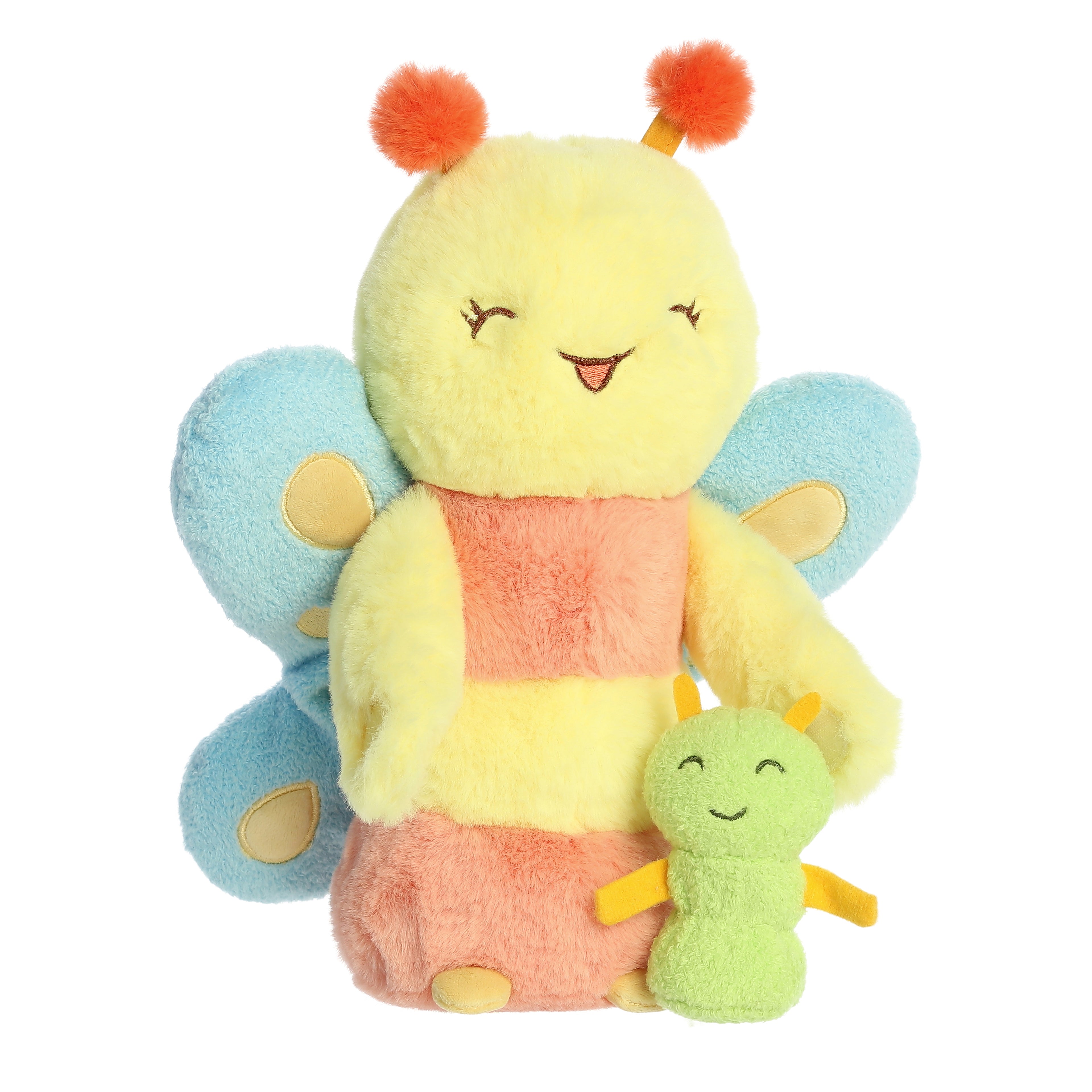 Snuggawugs Butterfly & Caterpillar (Extra Large)