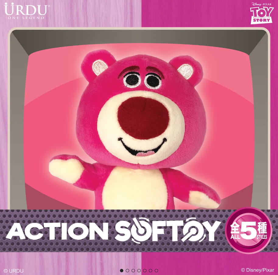LOTSO ACTION SOFT TOY BLIND BOX (Buy 5 for Full Set)