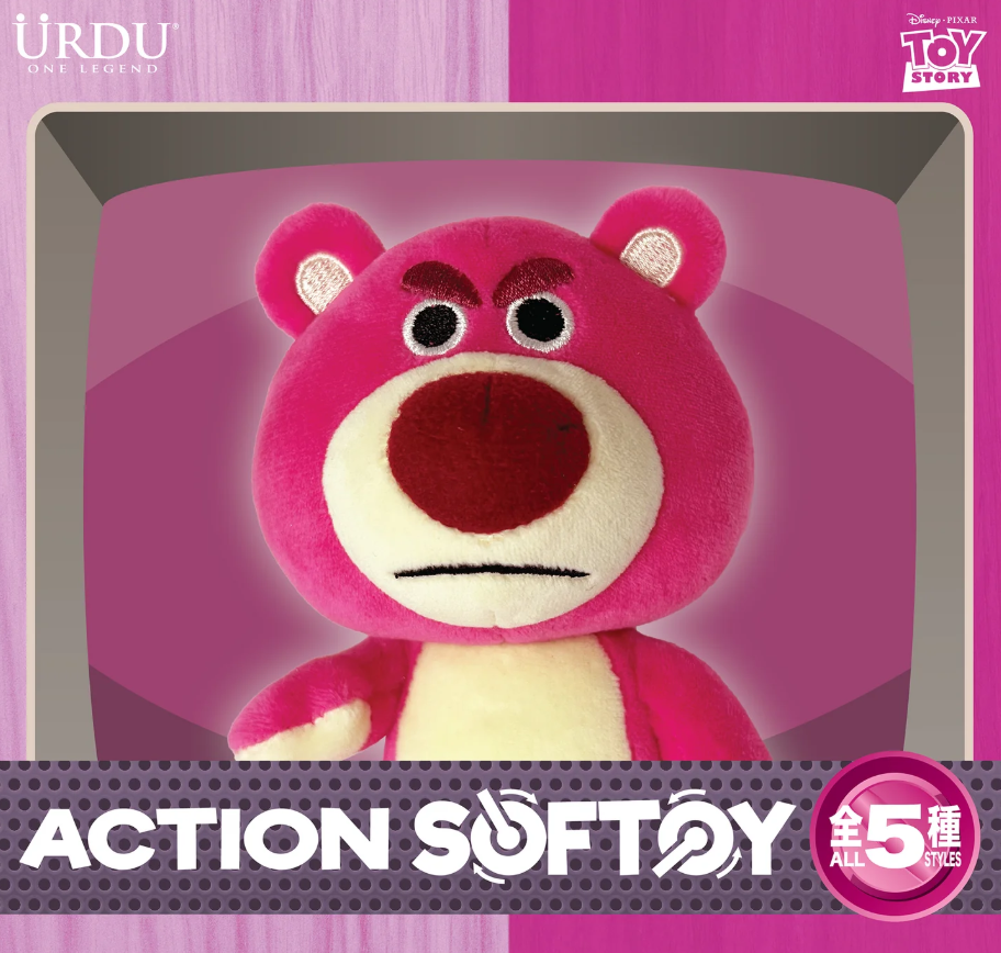 LOTSO ACTION SOFT TOY BLIND BOX (Buy 5 for Full Set)