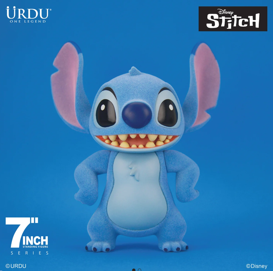 URDU X DISNEY 7 INCH STANDING FIGURE โ STITCH