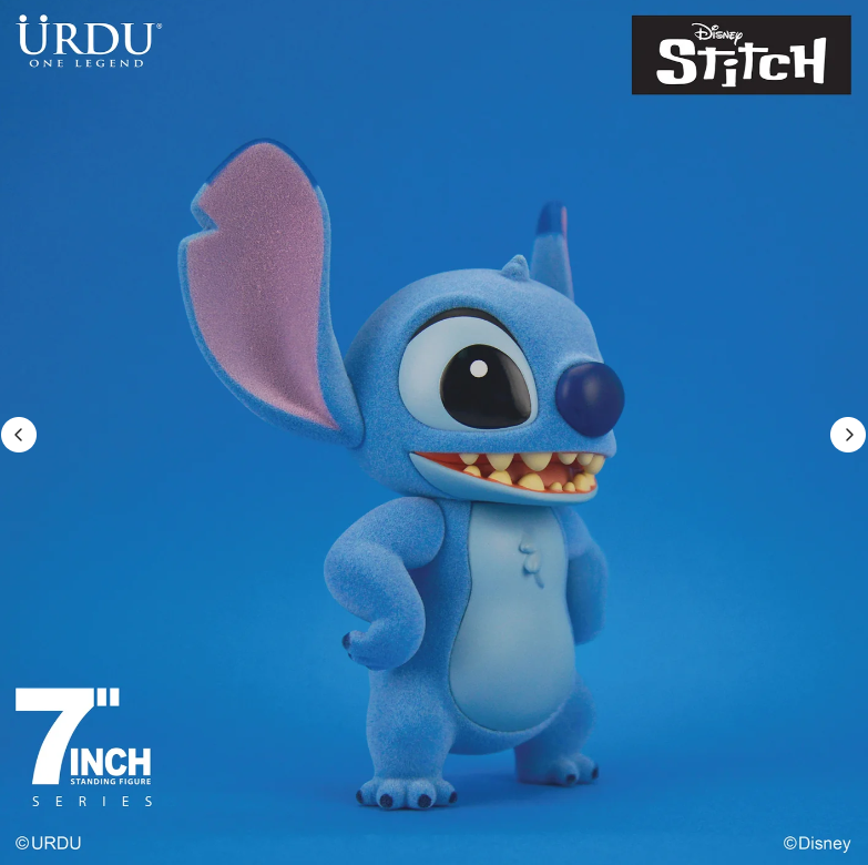 URDU X DISNEY 7 INCH STANDING FIGURE โ STITCH
