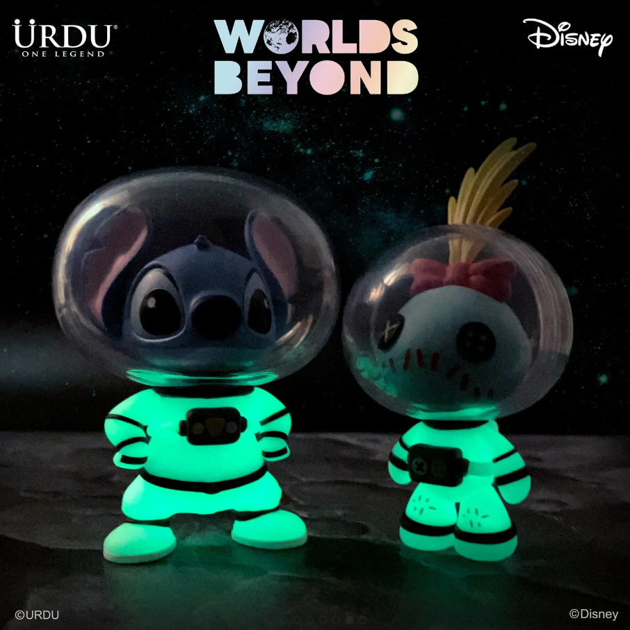 Worlds Beyond Series 2: Stitch & Scrum (Buy 6 for full set)